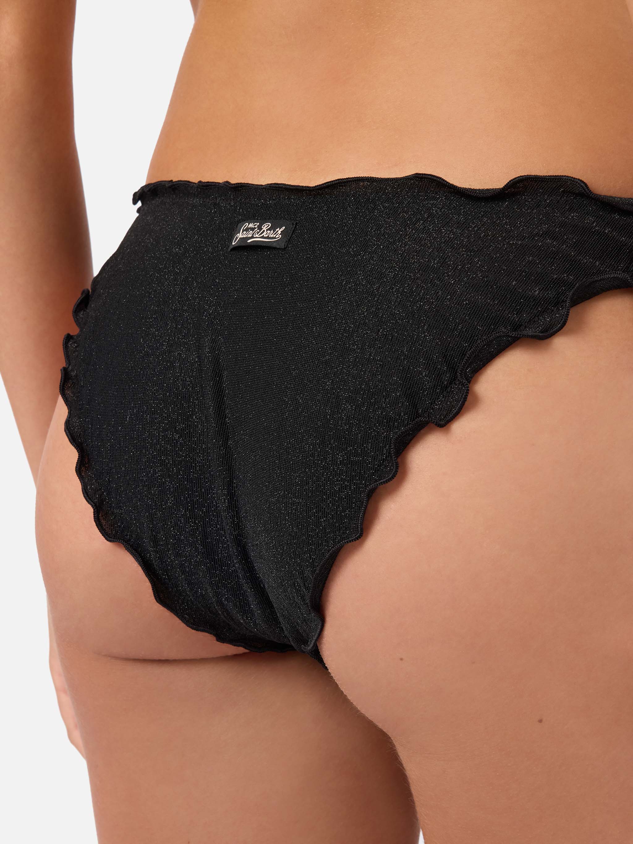 mc2-saint-barth-sagittarius-moon-bikini-triangolo-lurex-nero image 5