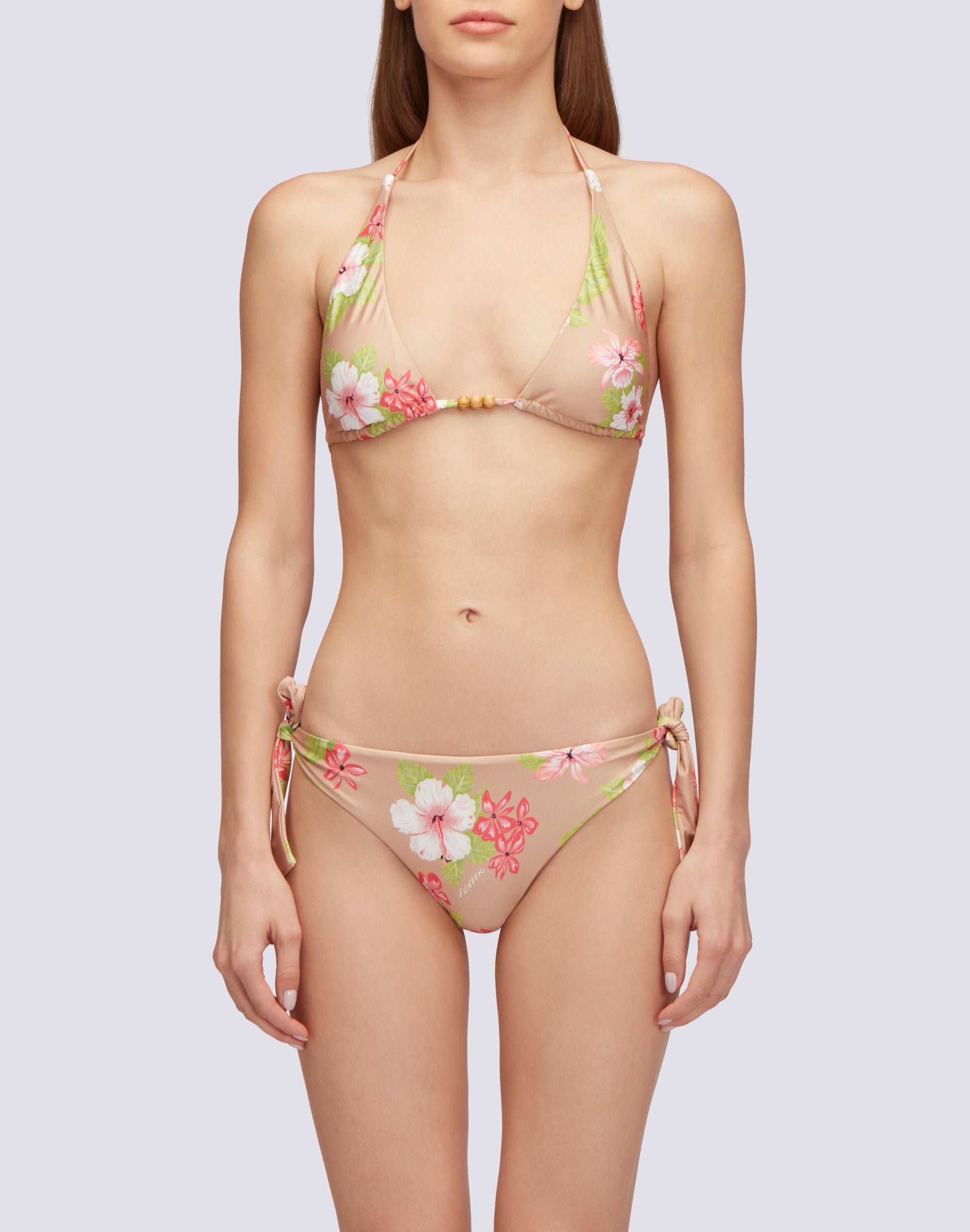 sundek-bea-slip-bikini-donna-fiocchi-regolabili-dreamy-hawaii image 3