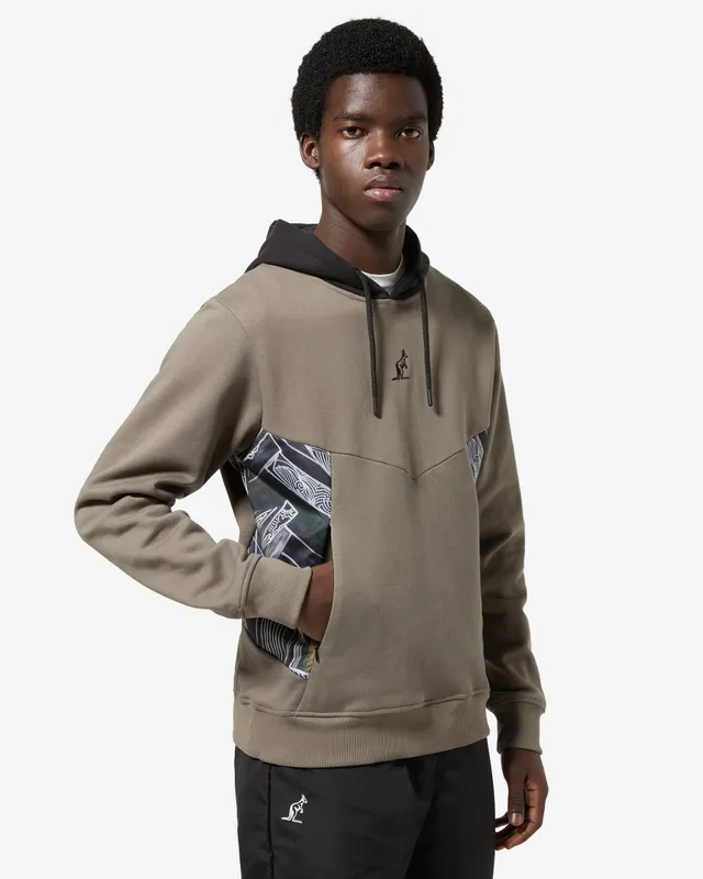 australian-cool-hoodie-felpa-con-cappuccio-in-cotone-con-zip-invisibili image 1