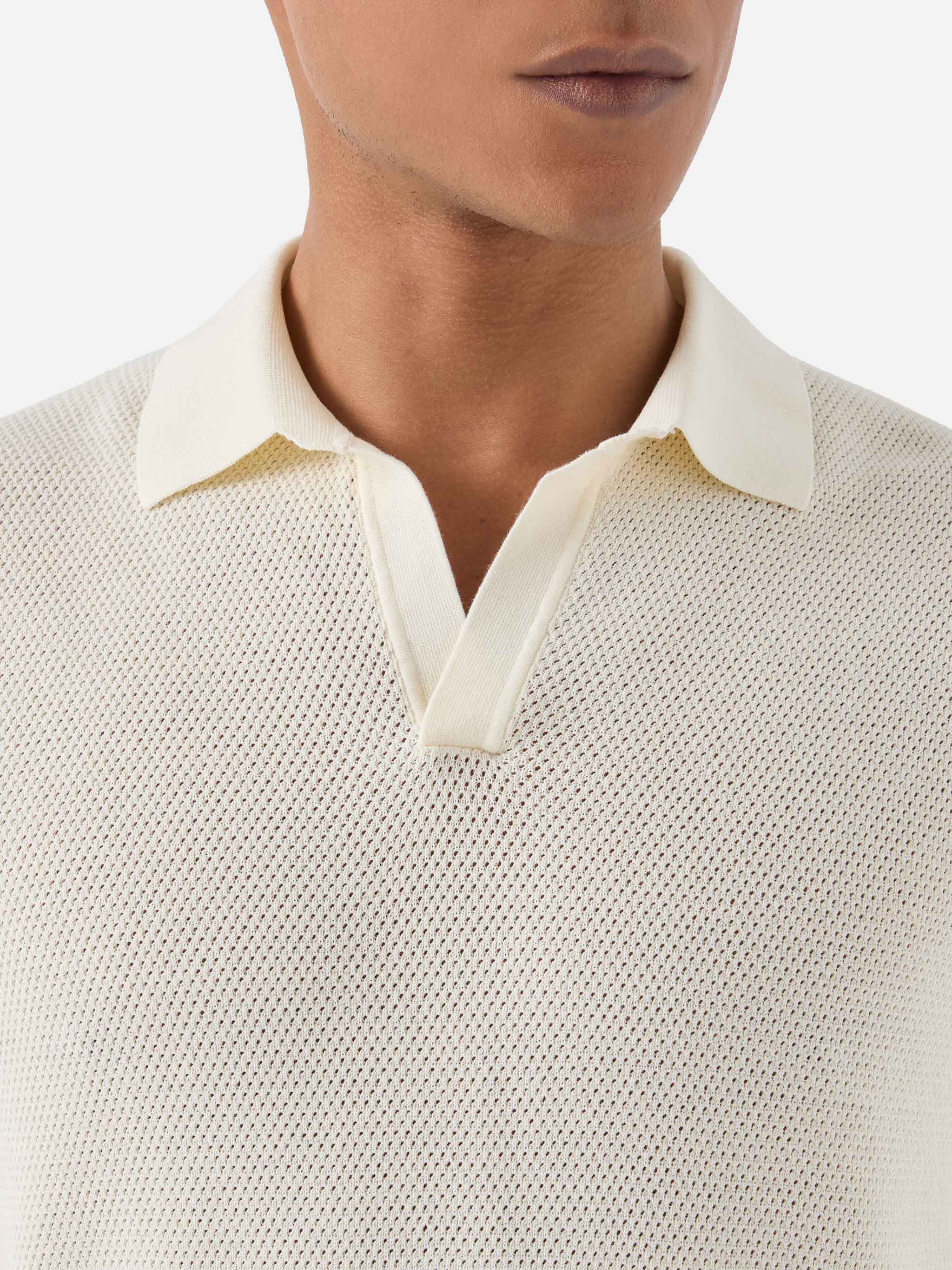 mc2-saint-barth-polo-sloan-mesh-cotone-high-twist-beige-uomo image 2
