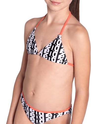 arena-monogram-triangle-bikini-due-pezzi-bambina-e-ragazza image 8