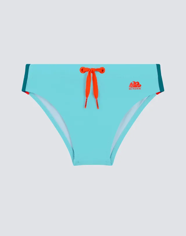 sundek-diwalter-mini-slip-mare-bambino-in-nylon-econyl-rigenerato image 1