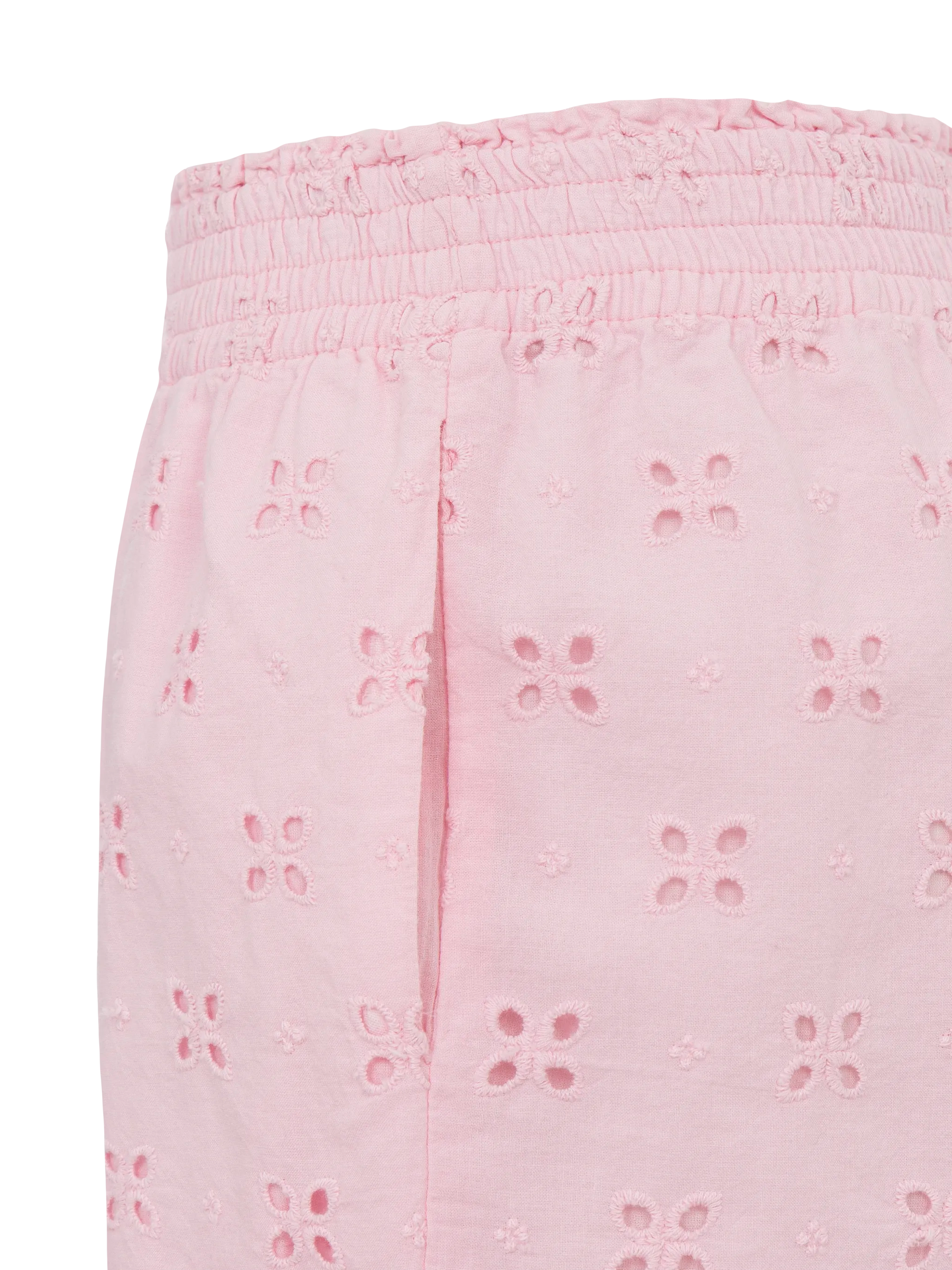 mc2-saint-barth-meave-jr-shorts-bambina-in-pizzo-sangallo-rosa-fragola image 3