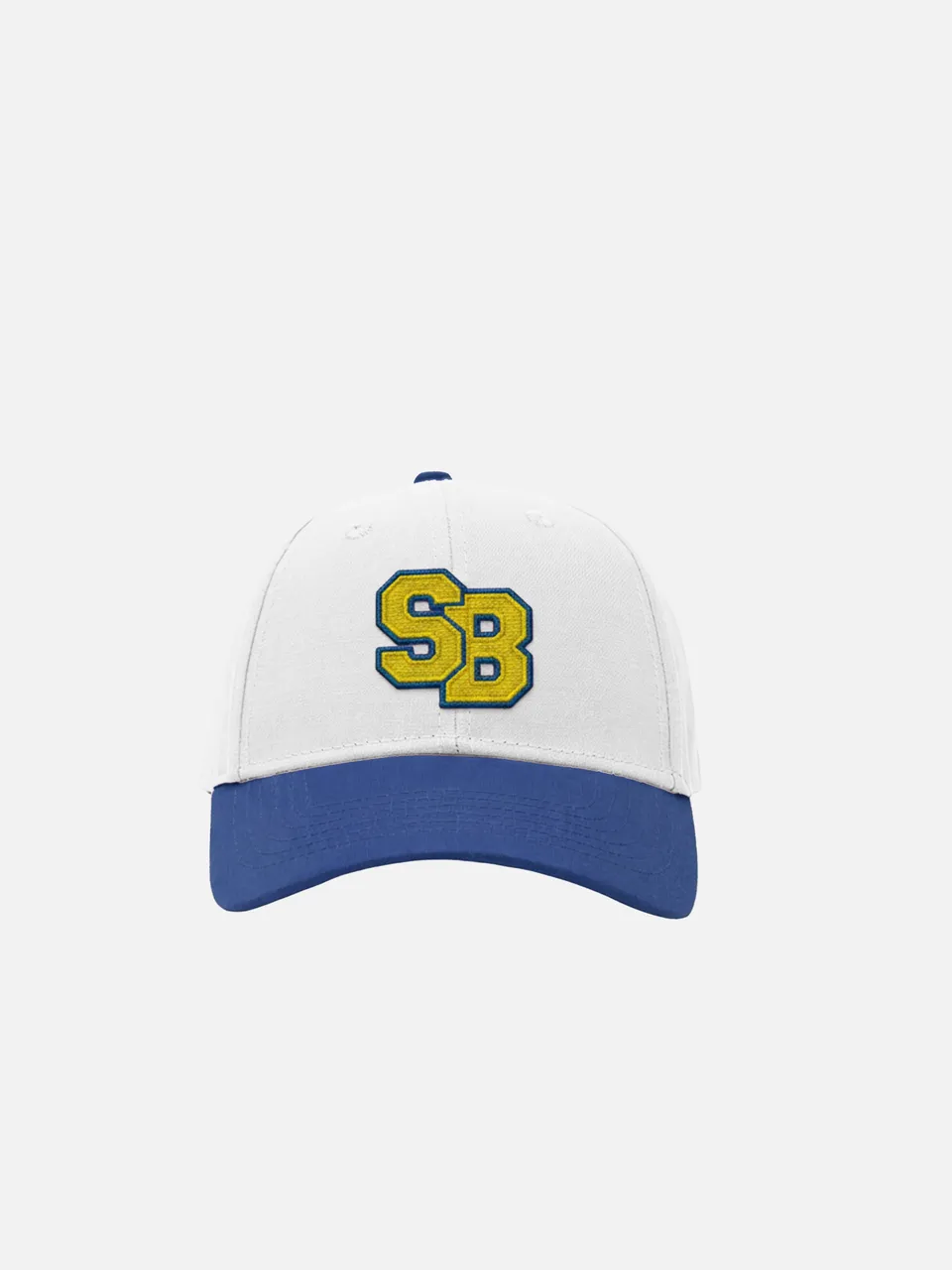 mc2-saint-barth-cappellino-peter-jr-bianco-blu-cappello-baseball-bambino image 1