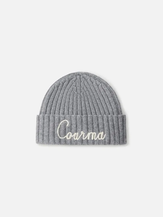 mc2-saint-barth-cappello-wengen-grigio-a-coste-con-ricamo-courma image 1