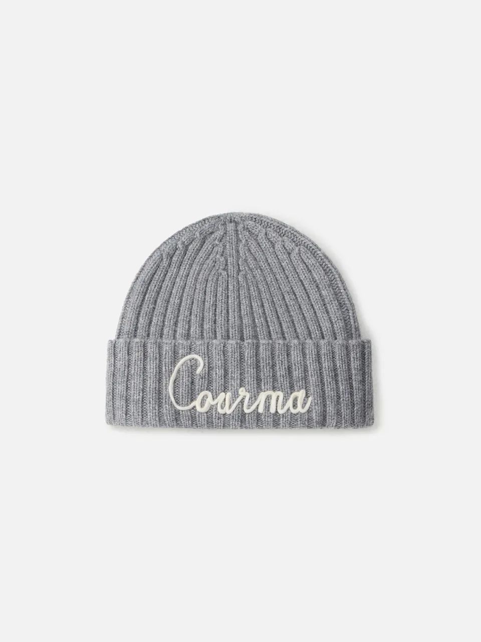 mc2-saint-barth-cappello-wengen-grigio-a-coste-con-ricamo-courma image 1