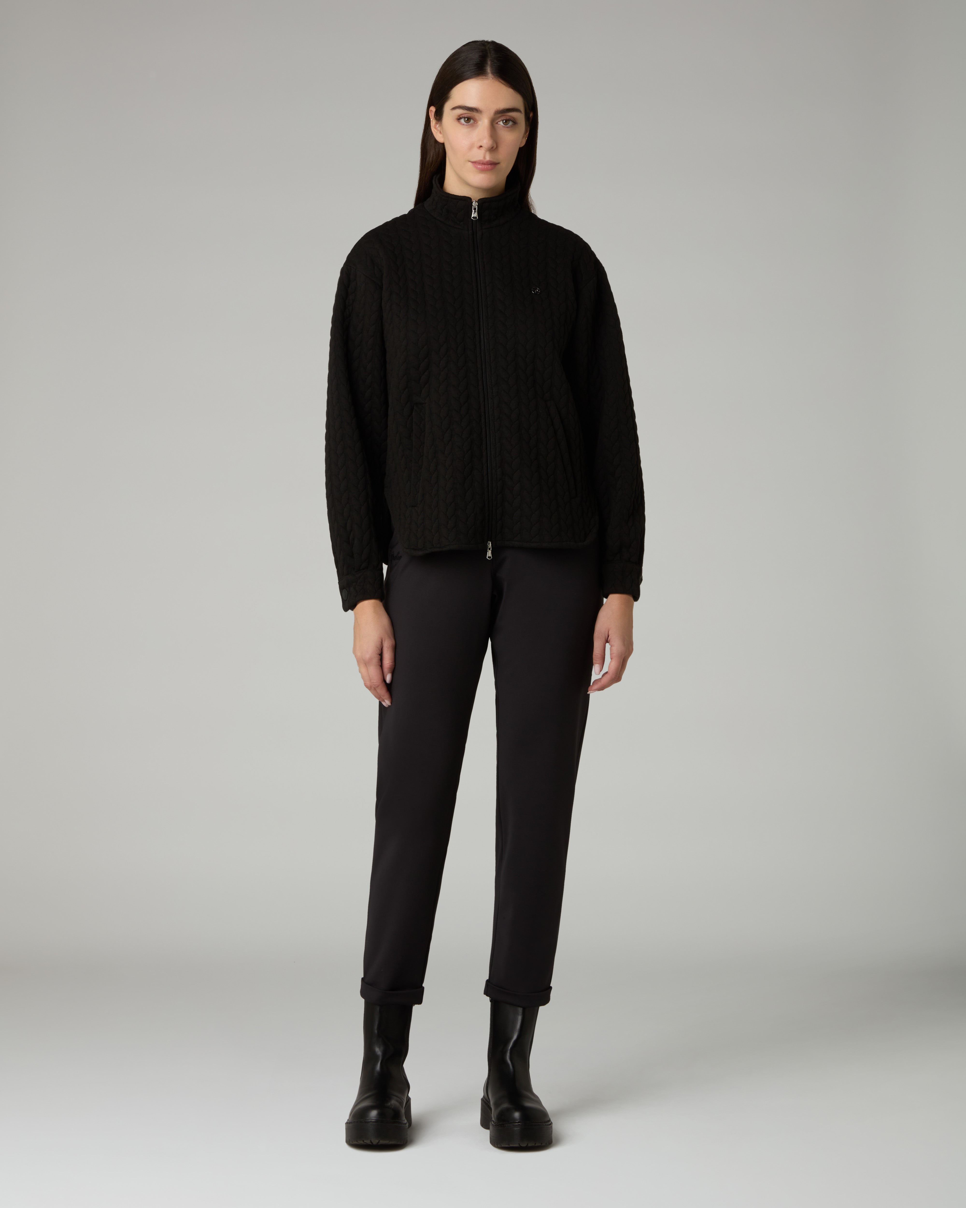 australian-winterly-tracksuit-tuta-nera-braid-silky-touch image 1
