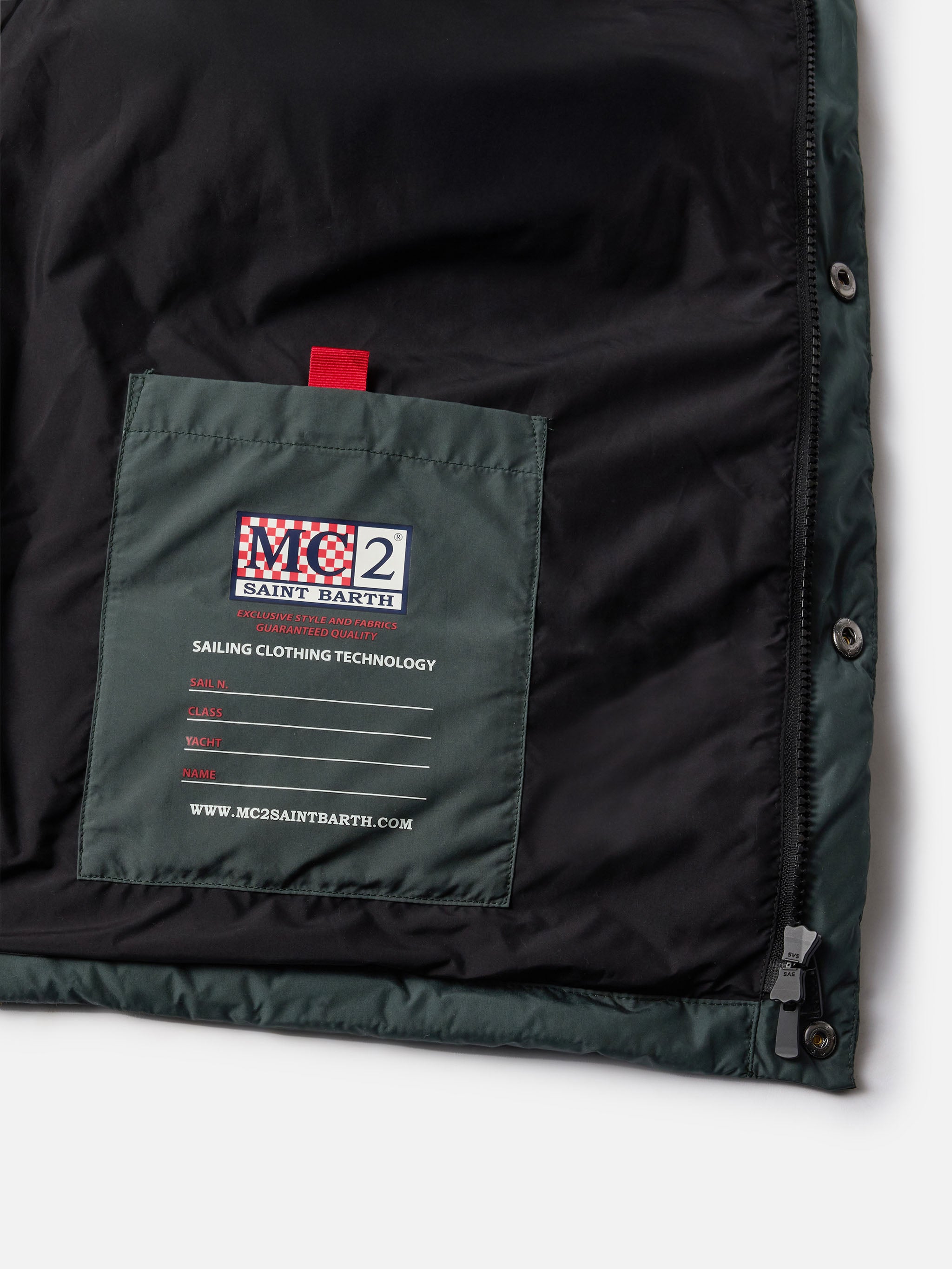 mc2-saint-barth-gilet-thunder-imbottito-verde-uomo image 6