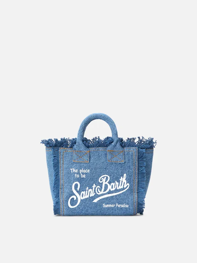 mc2-saint-barth-borsa-vanity-mini-denim-medio-con-frange-vami001 image 1