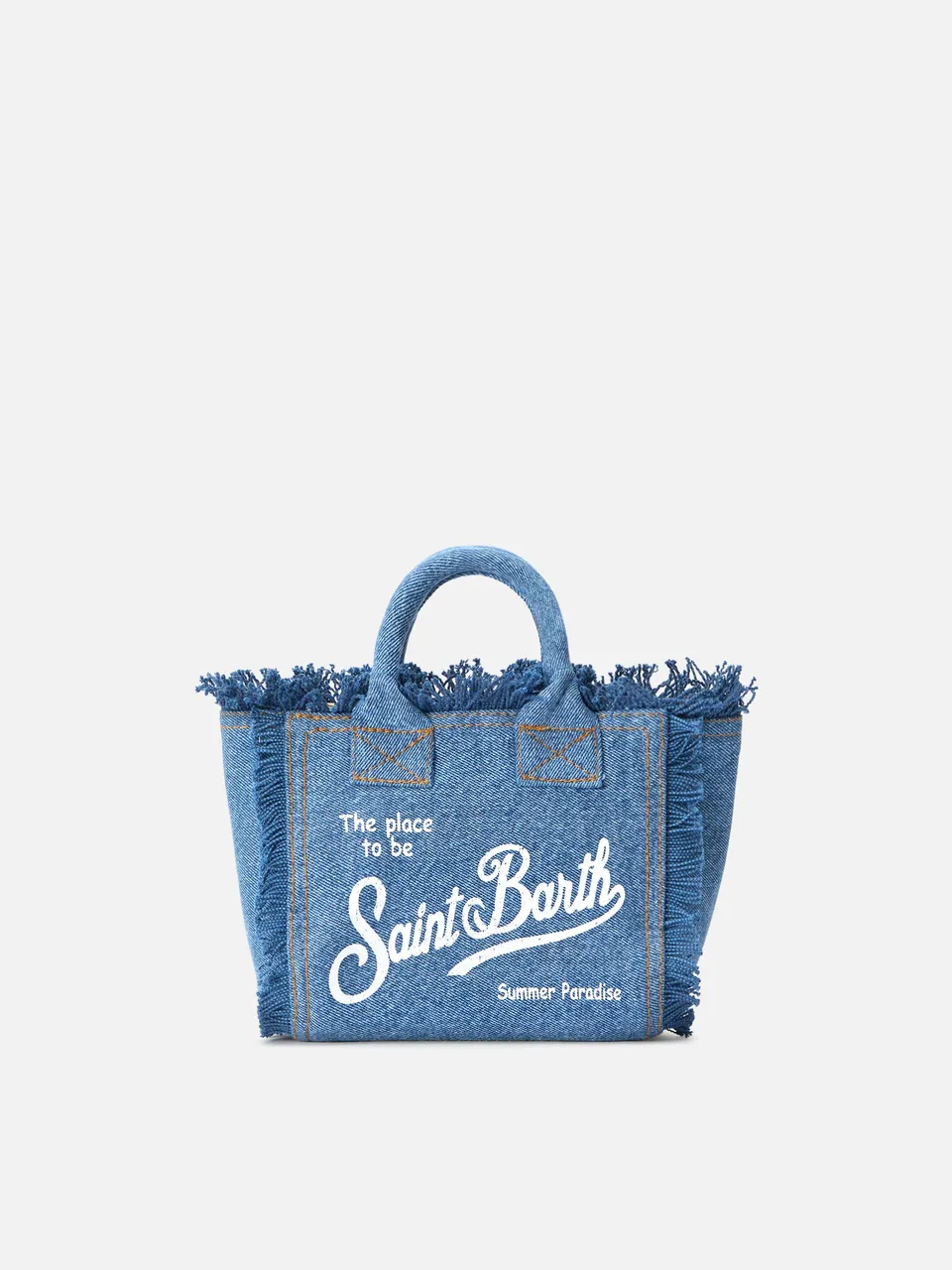 mc2-saint-barth-borsa-vanity-mini-denim-medio-con-frange-vami001 image 1