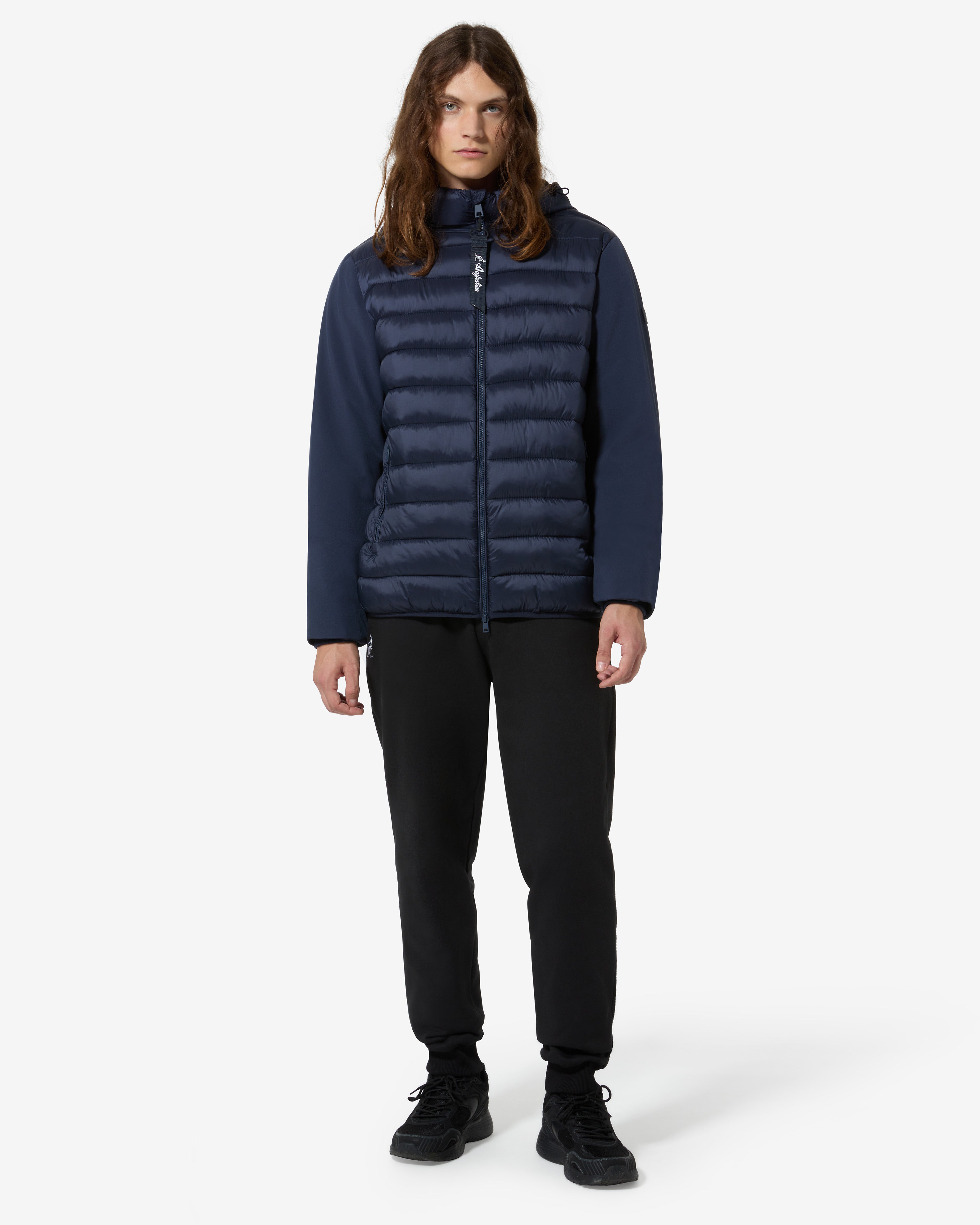 australian-bi-material-jacket-giubbotto-softshell-nylon-con-cappuccio image 6