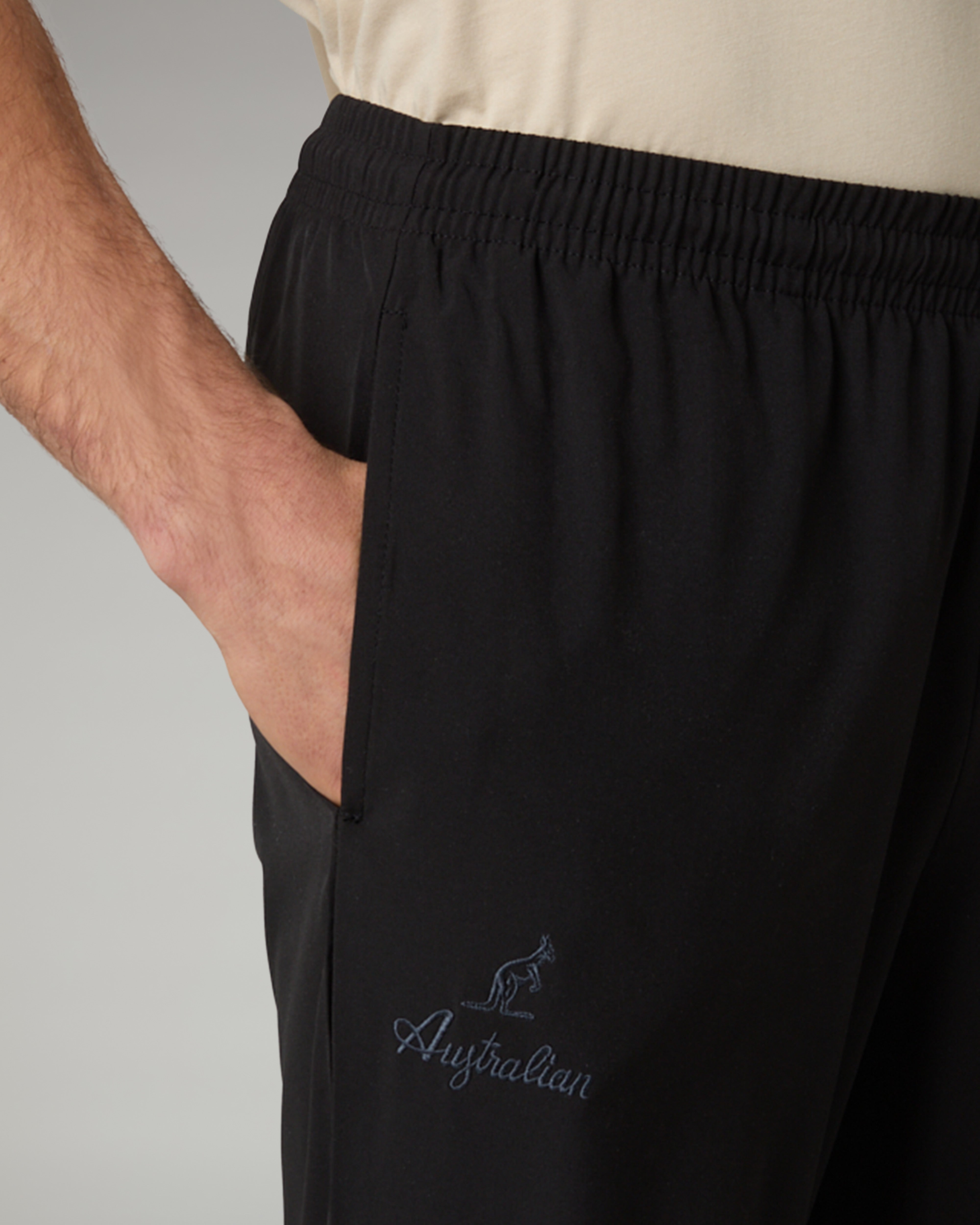 australian-classy-track-pant-pantalone-tuta-bi-elastico-con-zip image 4