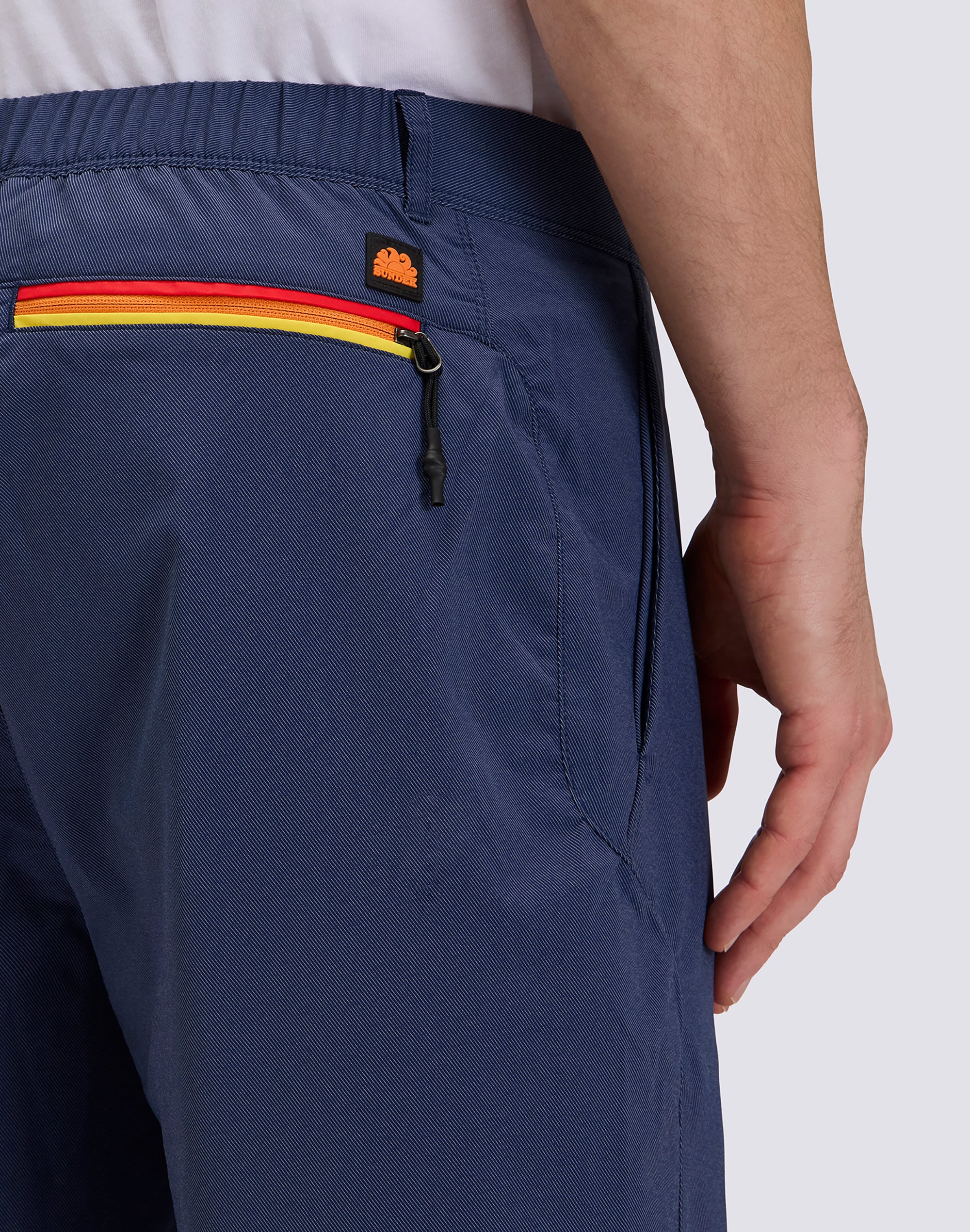 sundek-pantaloni-uomo-semi-elastici-in-tessuto-quick-dry-twill-poliestere image 4