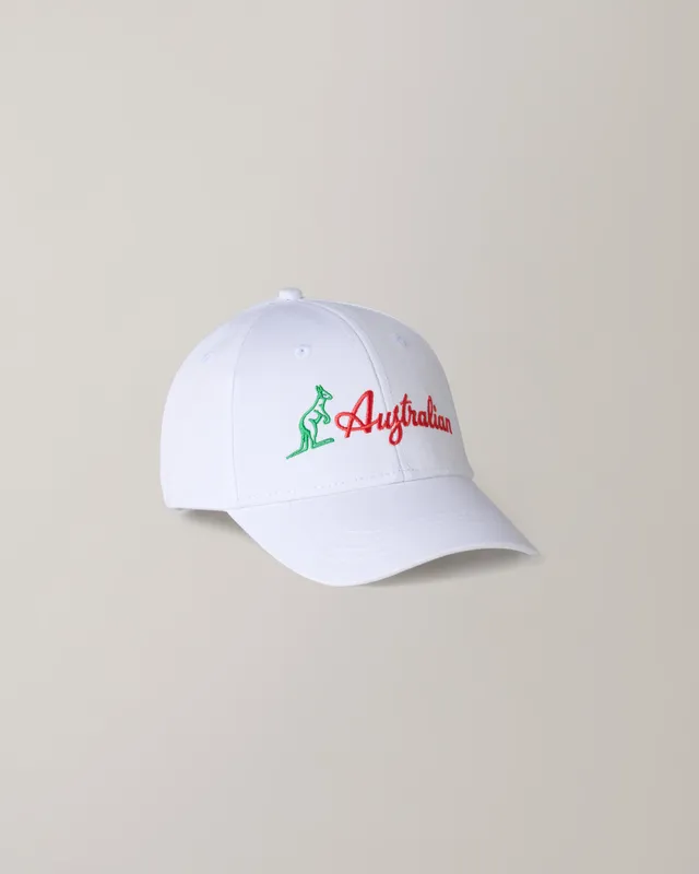 australian-icon-cap-cappellino-bianco image 1