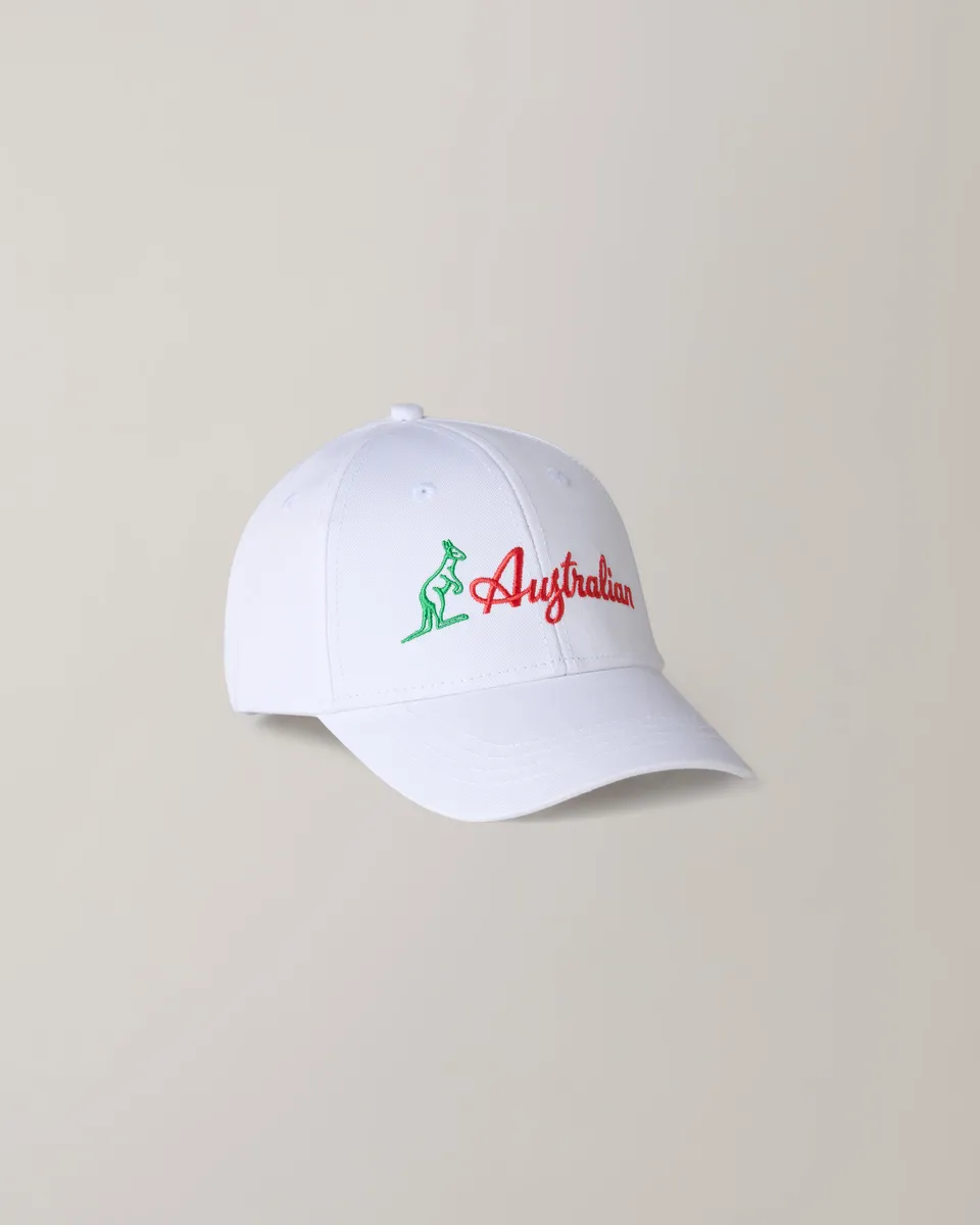 australian-icon-cap-cappellino-bianco image 1