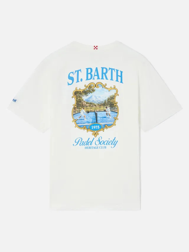mc2-saint-barth-arnott-arn0001-t-shirt-uomo-bianca-cotone-st-barth-padel-society image 1