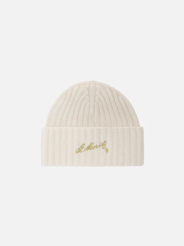 mc2-saint-barth-berretto-wengen-cashmere-bianco-ricamo-st-moritz-2 image 1