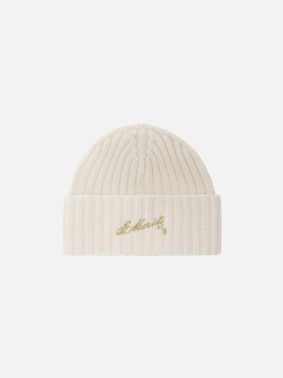 mc2-saint-barth-berretto-wengen-cashmere-bianco-ricamo-st-moritz-2 image 1