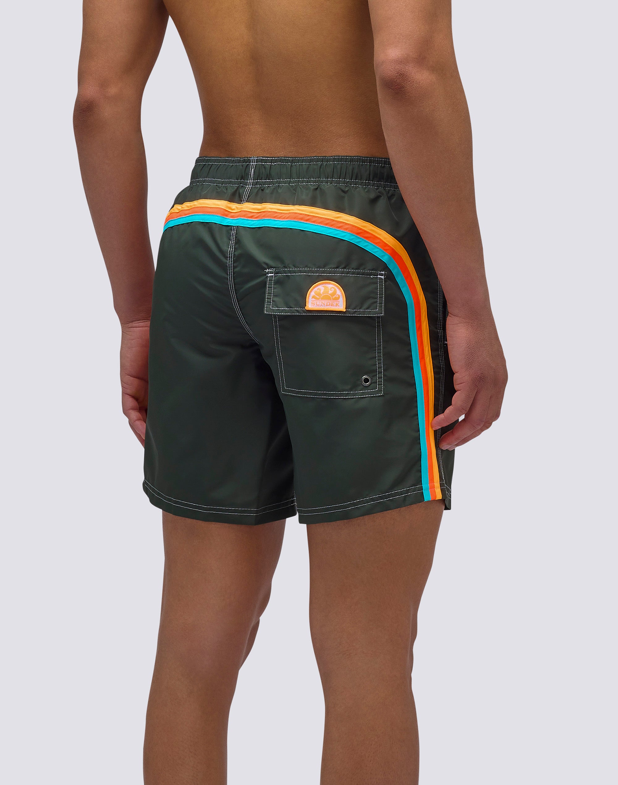 sundek-iconic-taffeta-costume-boardshort-uomo-media-lunghezza-vita-elasticata image 1