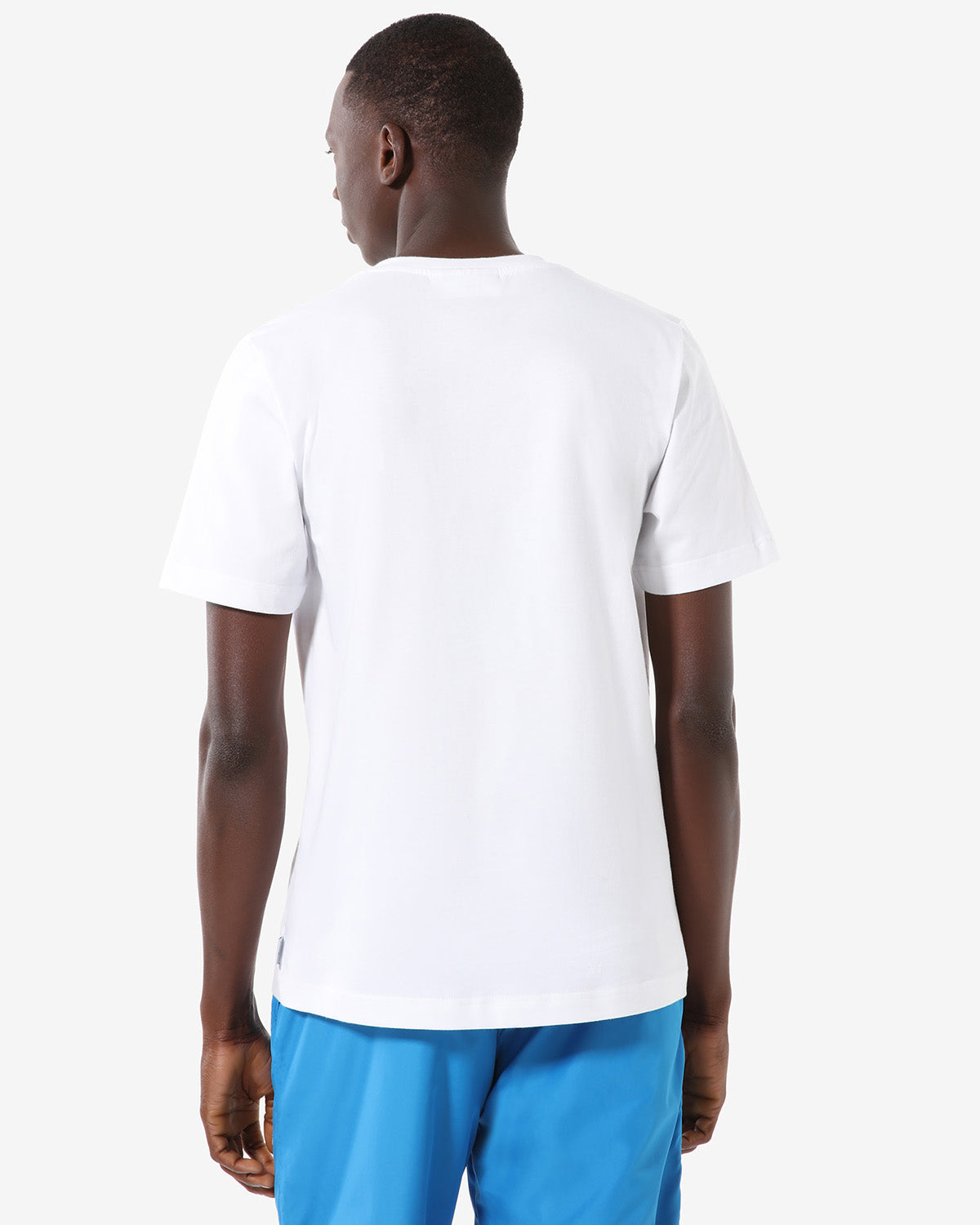 australian-3d-logo-t-shirt-sportswear-maglietta-cotone-bianca image 3