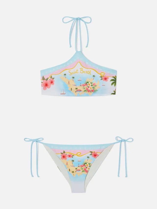 mc2-saint-barth-nairobi-virgo-bikini-stampa-st-barth-map-multicolor image 1