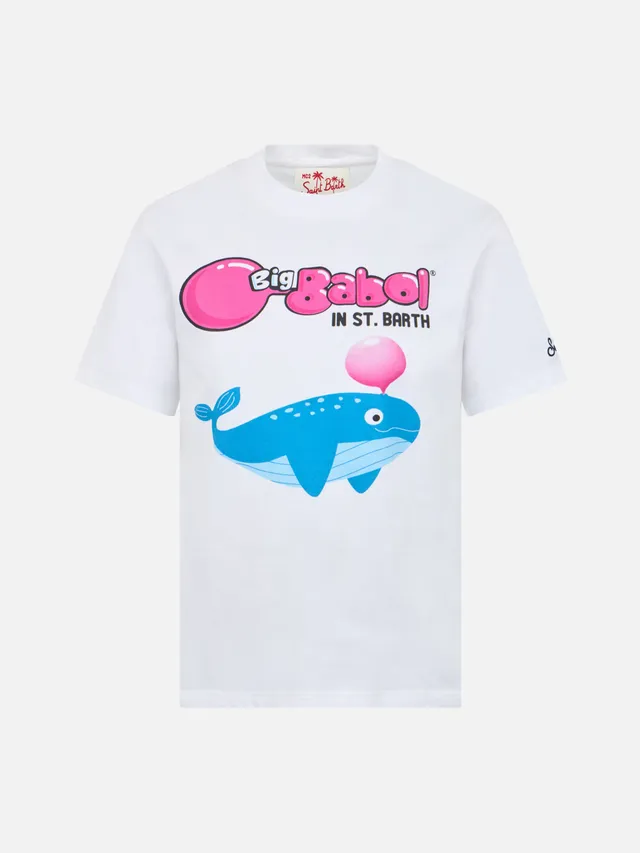 mc2-saint-barth-boy-t-shirt-bambino-big-babol-balena-bianca image 1