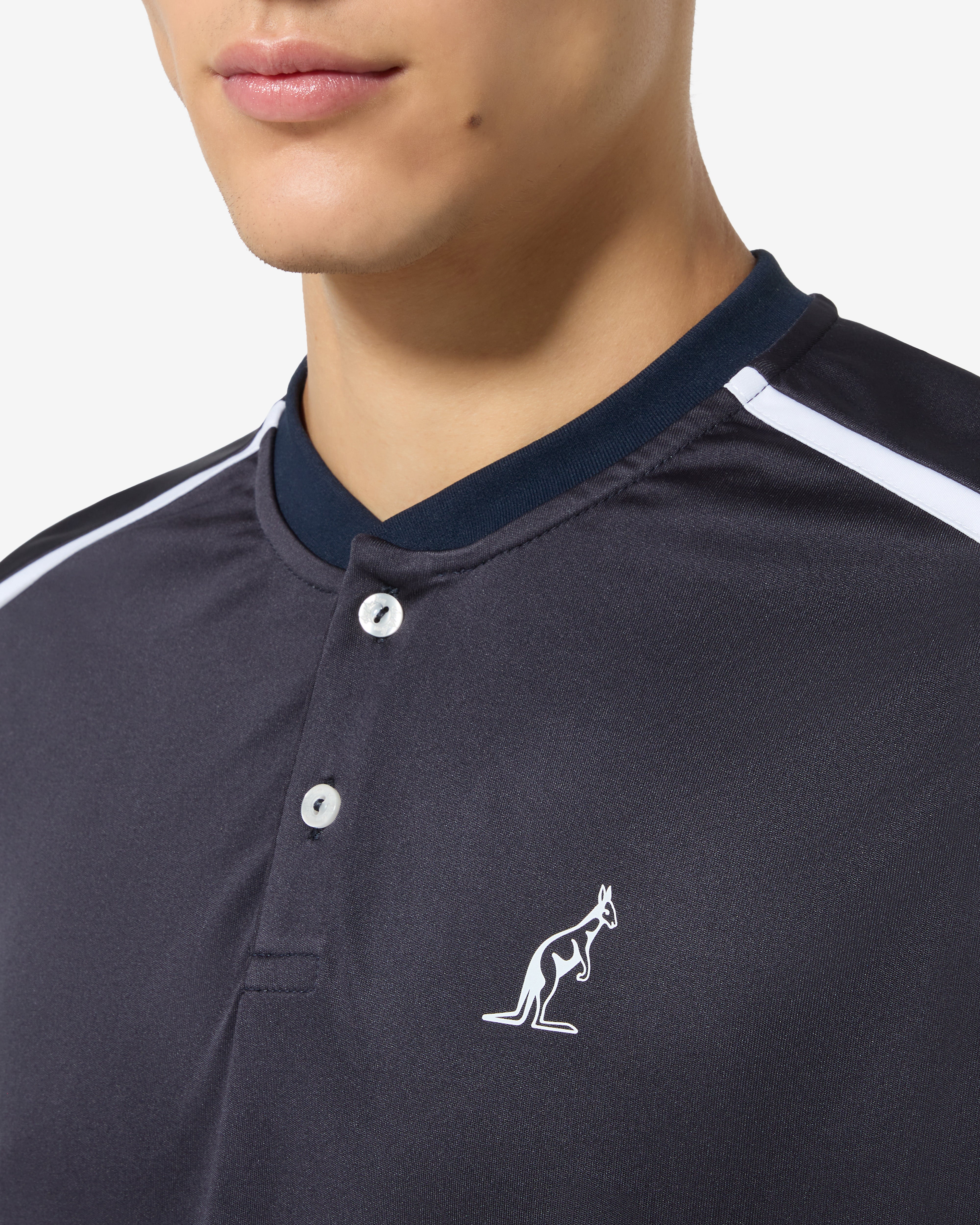 australian-scribble-polo-shirt-tennis-blu-navy-performance image 4