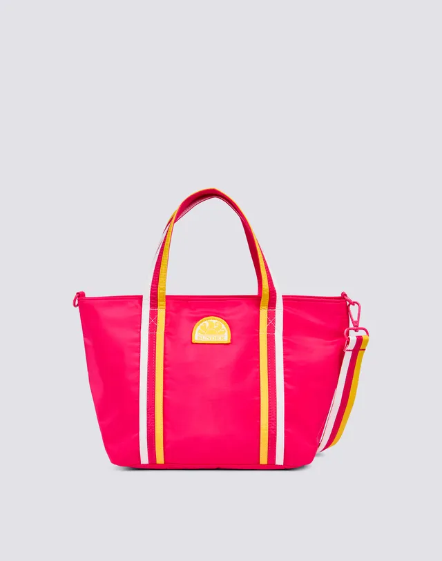 sundek-mini-borsa-mare-con-manici-arcobaleno-e-tracolla-removibile image 1
