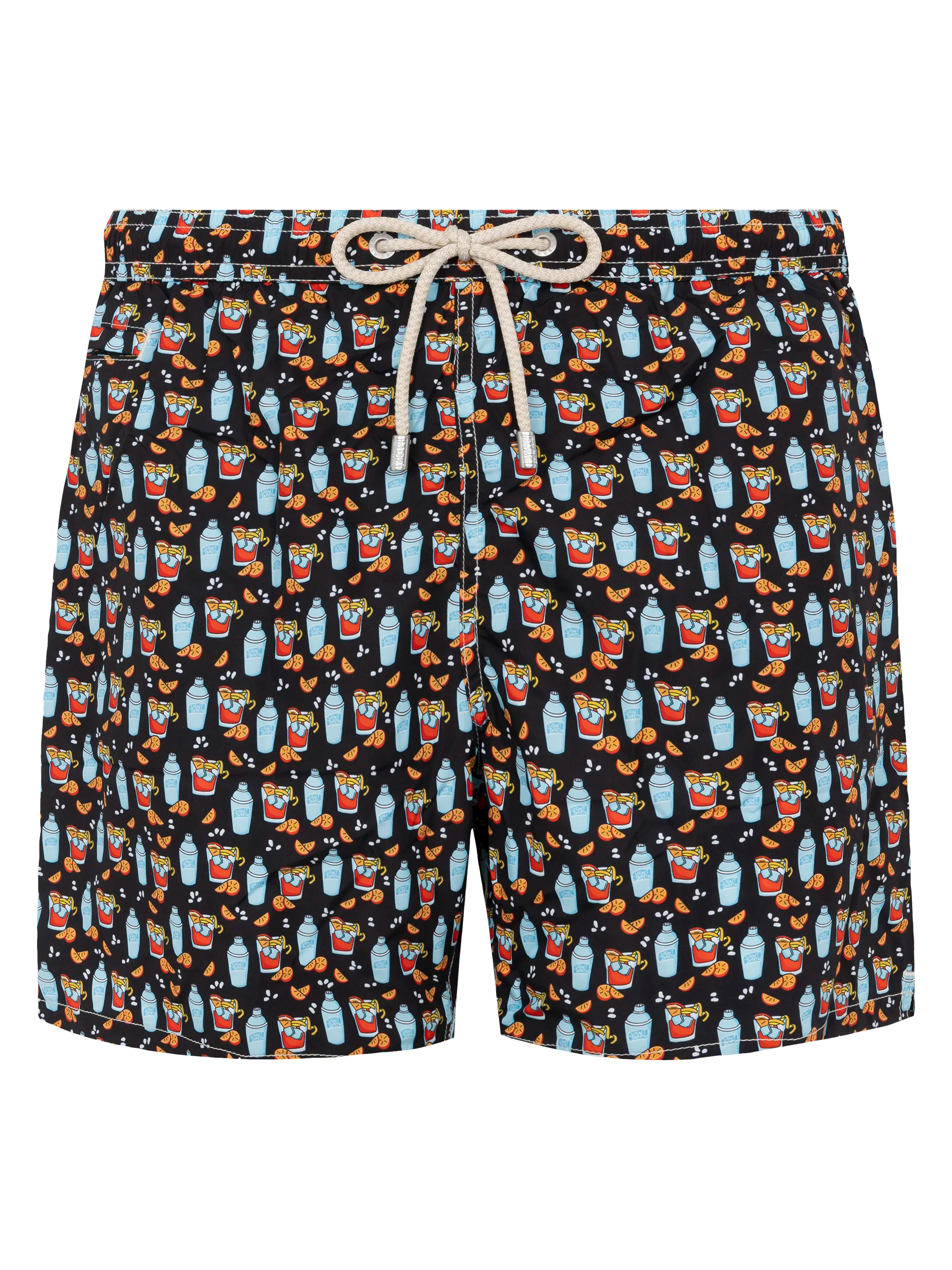 mc2-saint-barth-costume-mare-lighting-uomo-nero-stampa-negroni-ultralight image 1