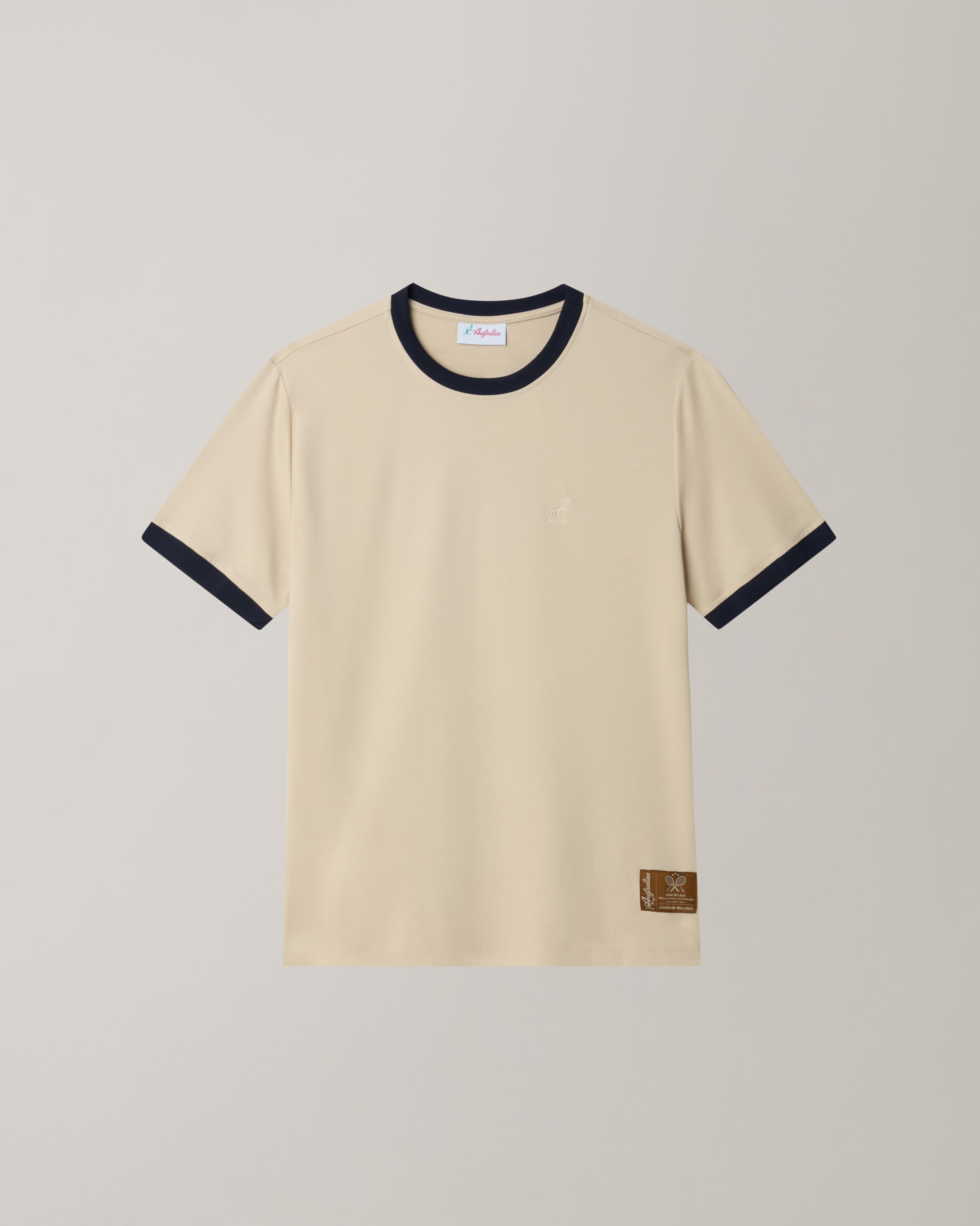 australian-flowline-t-shirt-flow-interlock-regular-fit-made-in-italy image 6
