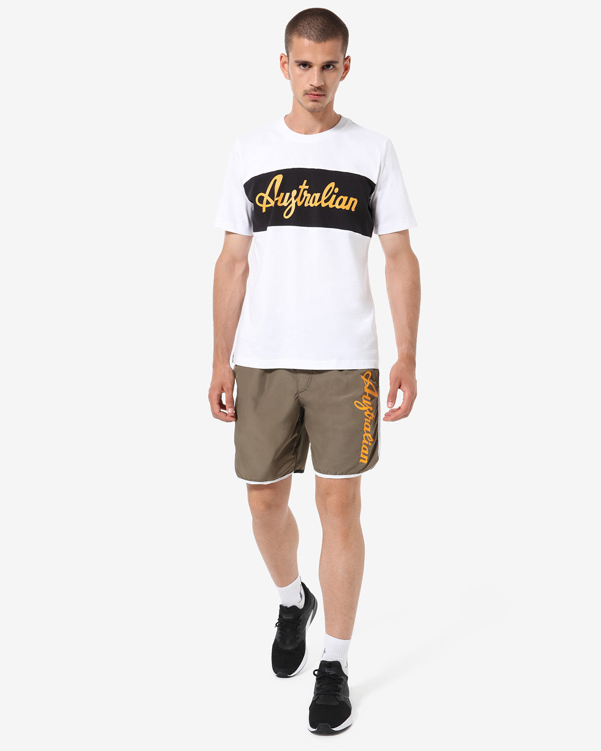 australian-logo-swimshort-costume-da-bagno-smash-asciugatura-rapida image 2