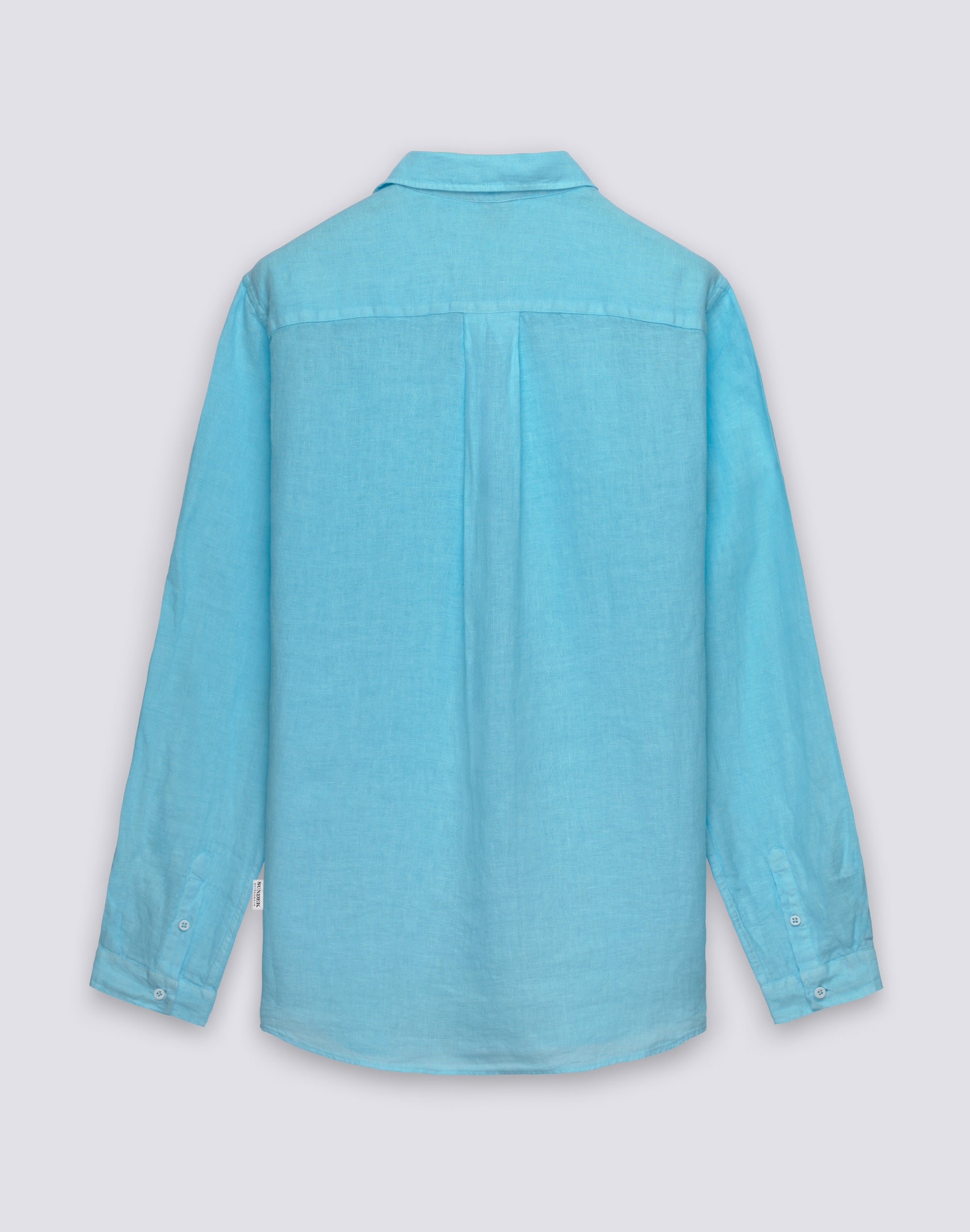 sundek-camicia-da-uomo-in-lino-tinto-capo-regular-gm820shli5tc image 2