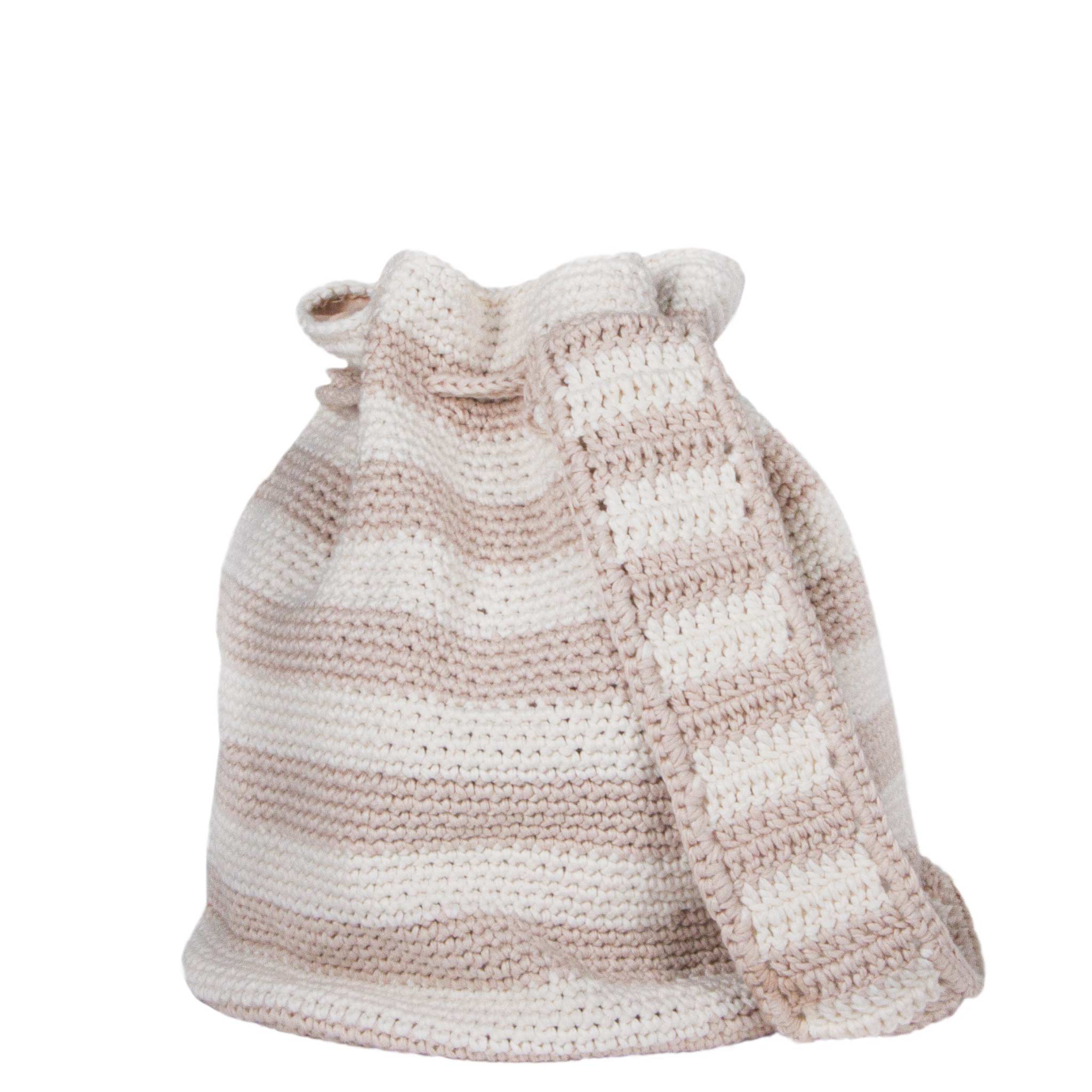 mc2-saint-barth-crochet-bucket-borsa-secchiello-crochet-beige-e-bianca-a-righe image 4