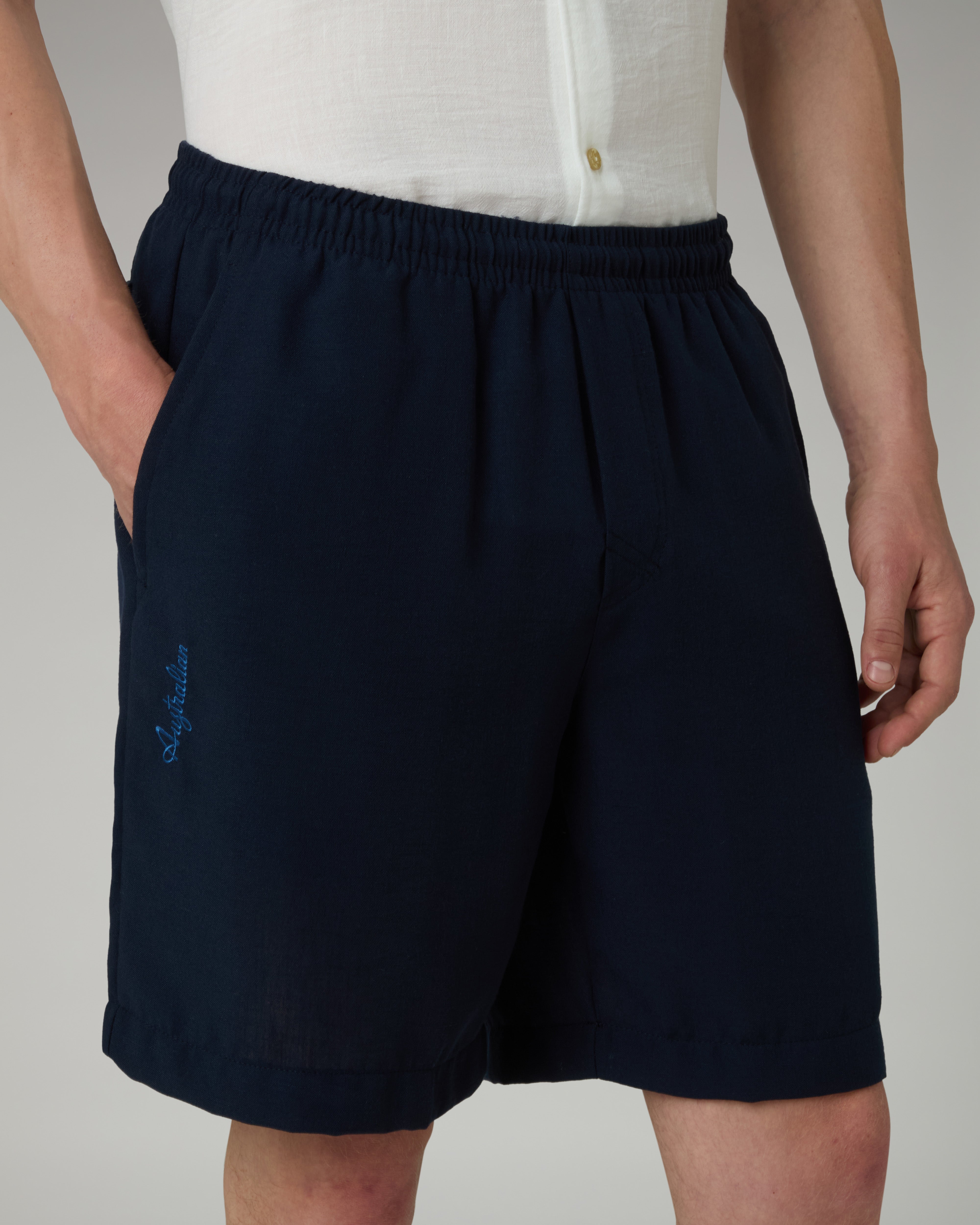 australian-doric-light-short-short-uomo-eclipse-blue image 4