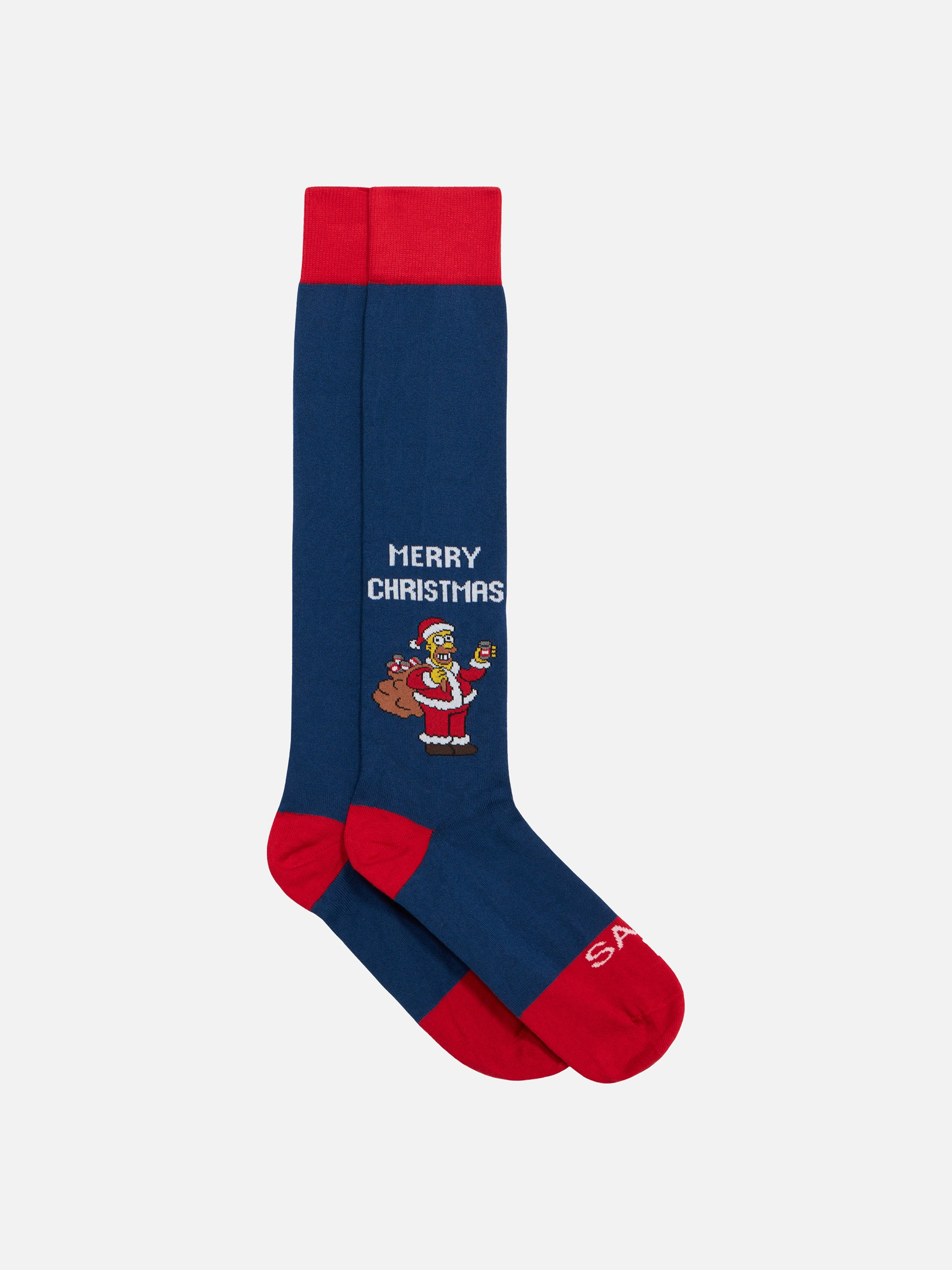 mc2-saint-barth-homer-calze-lunghe-uomo-blu-special-edition-the-simpsons image 1