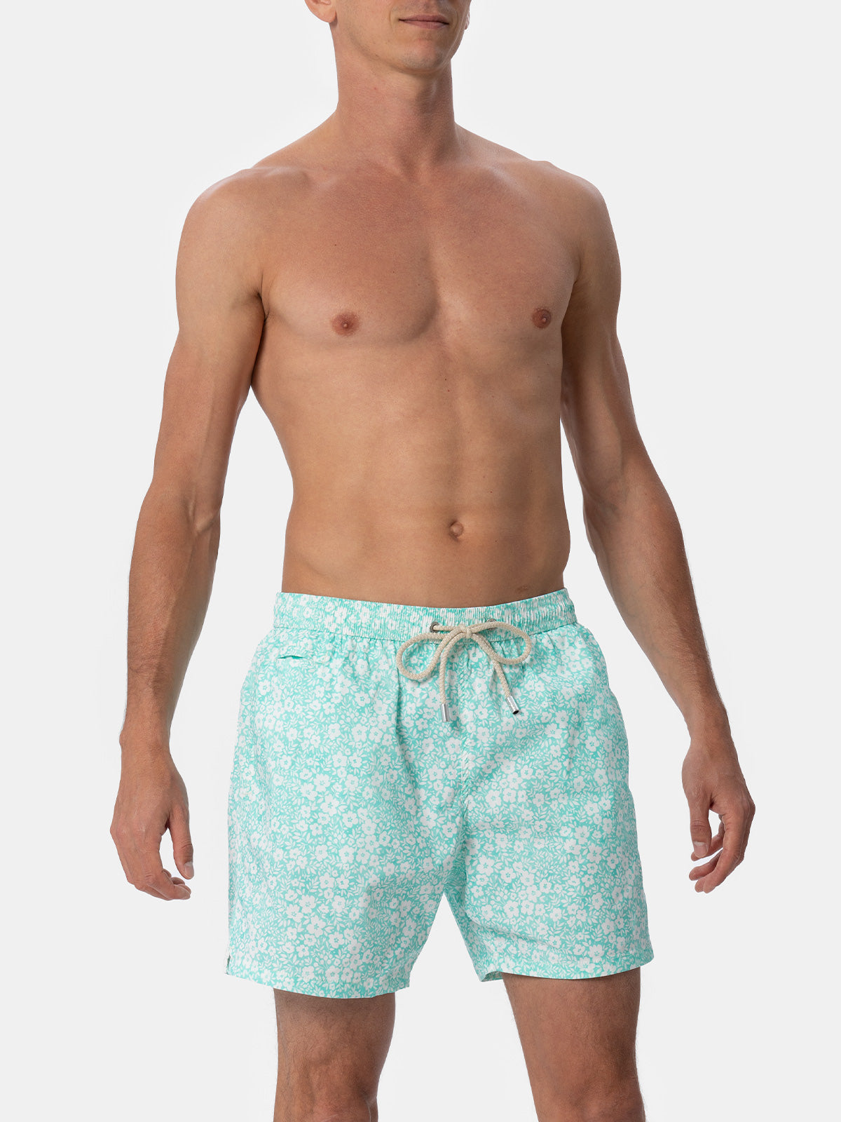 mc2-saint-barth-comfort-light-costume-uomo-fiori-verde-stretch image 4