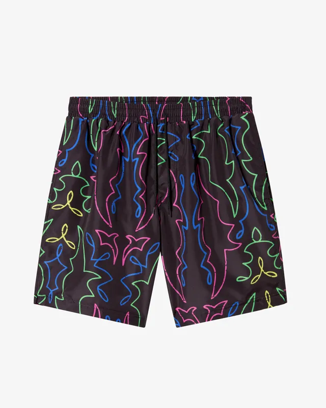 australian-neon-swimshort-simon-cracker-x-australian-nero image 1