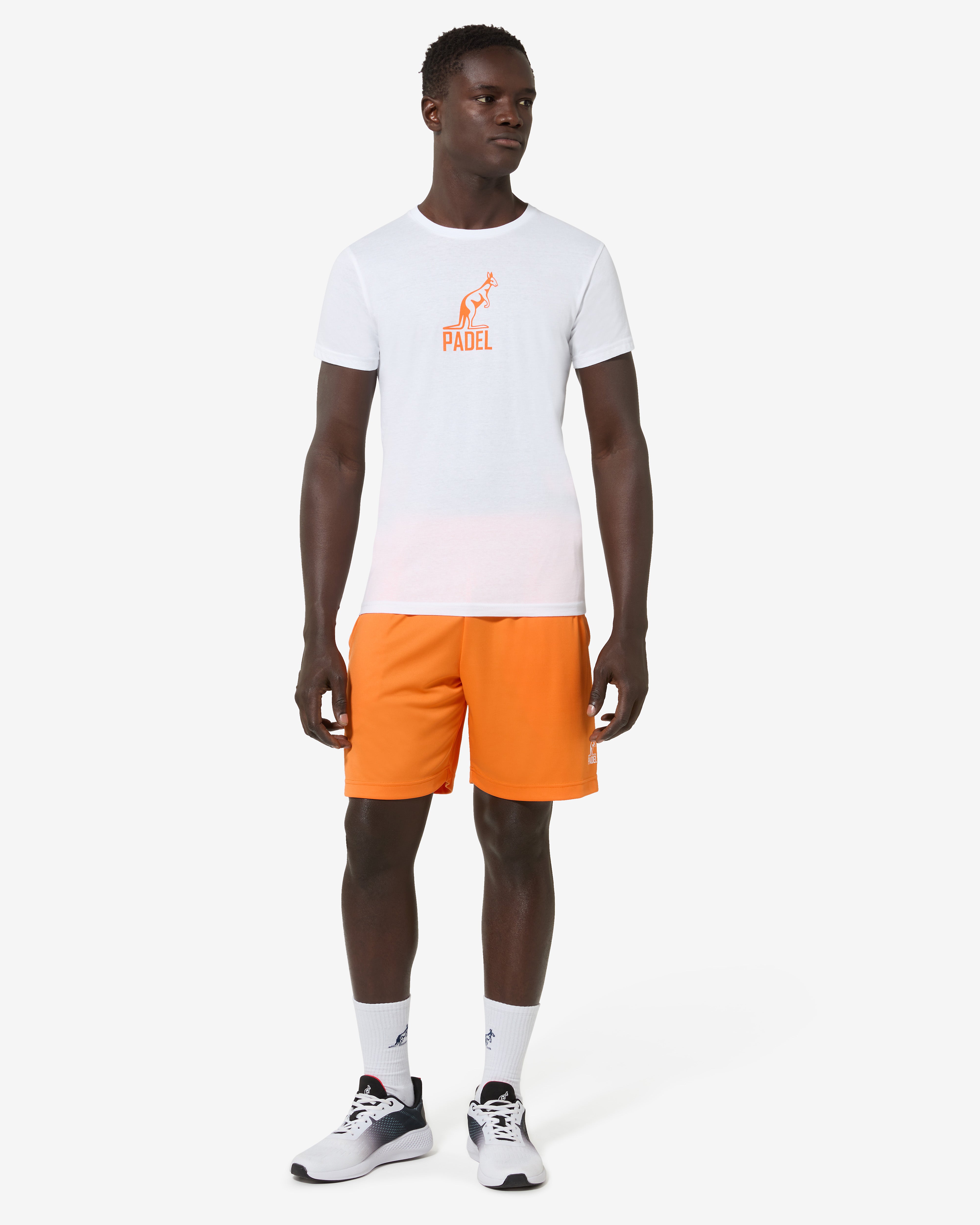 australian-cotton-logo-t-shirt-in-cotone-bianca-regular-fit image 2