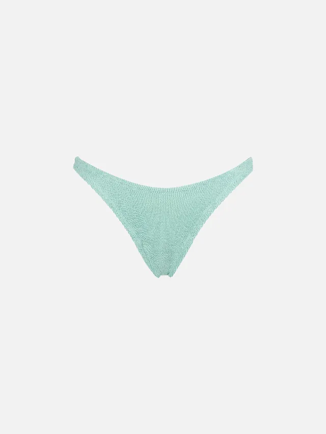 mc2-saint-barth-elise-slip-mare-donna-verde-salvia-crinkle image 1