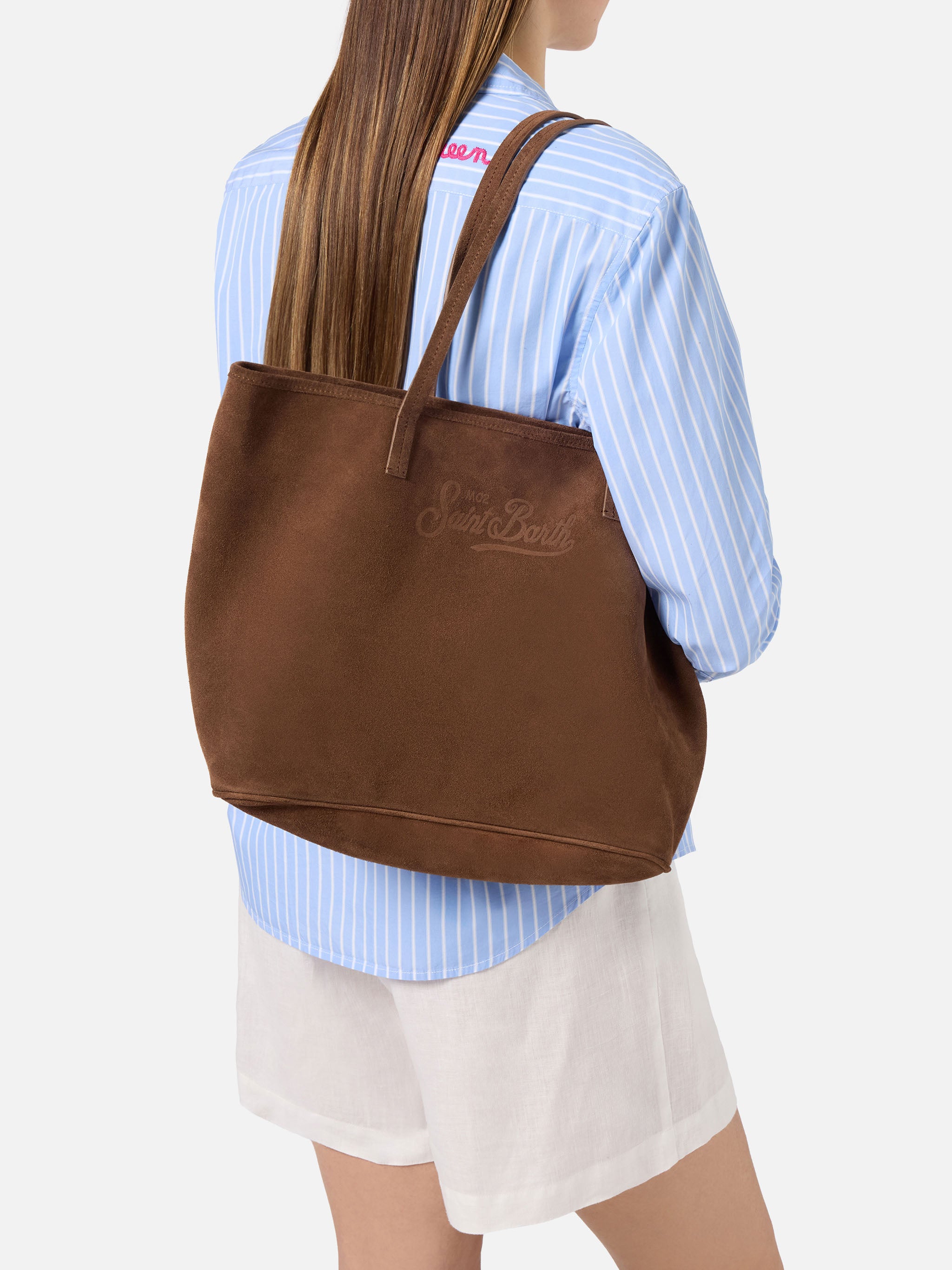 mc2-saint-barth-city-borsa-regular-in-camoscio-marrone image 2