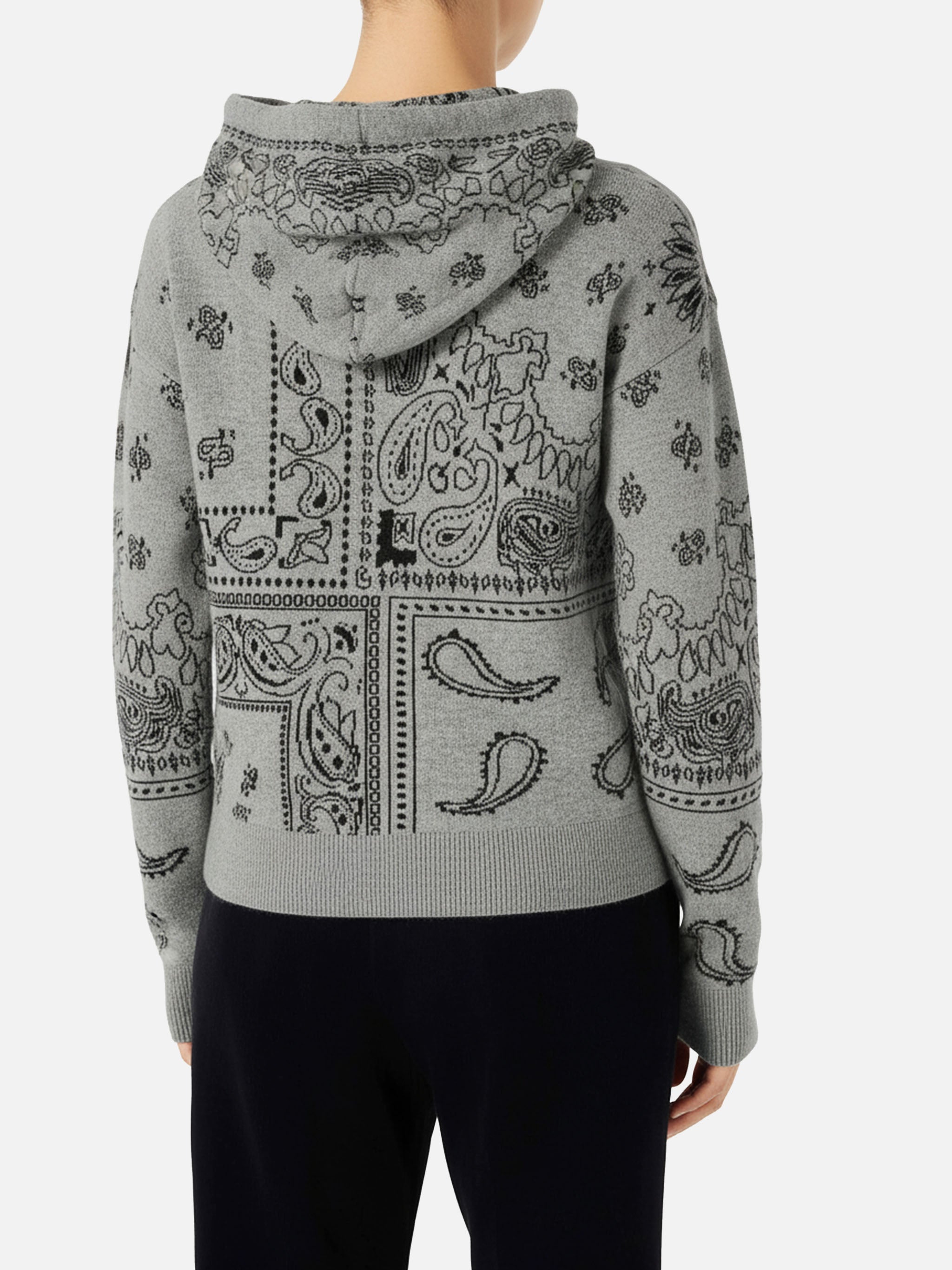 mc2-saint-barth-meg-felpa-crop-donna-misto-cashmere-fantasia-bandana-grigia image 3