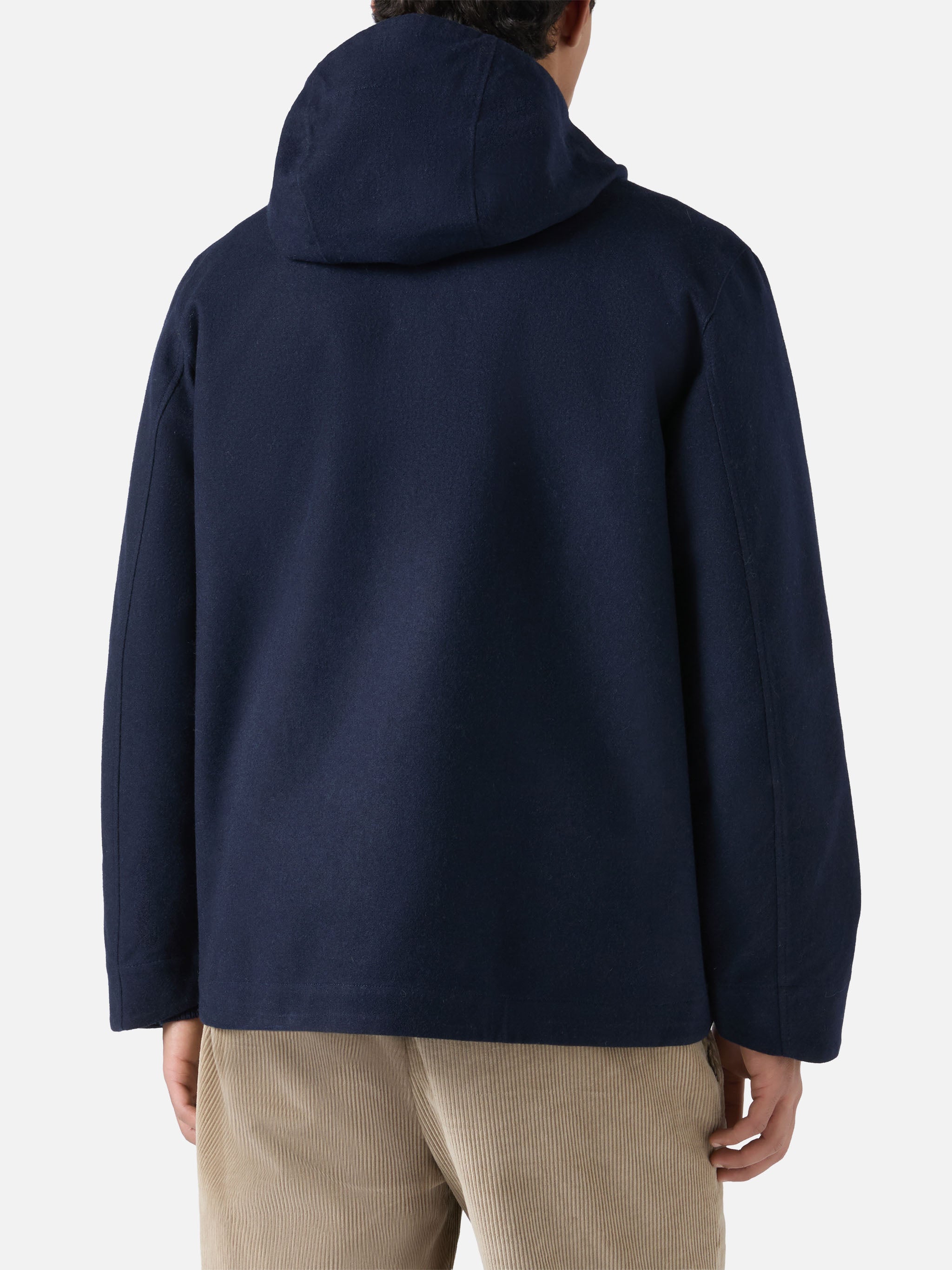 mc2-saint-barth-giacca-a-vento-kauris-blu-navy-con-cappuccio image 3