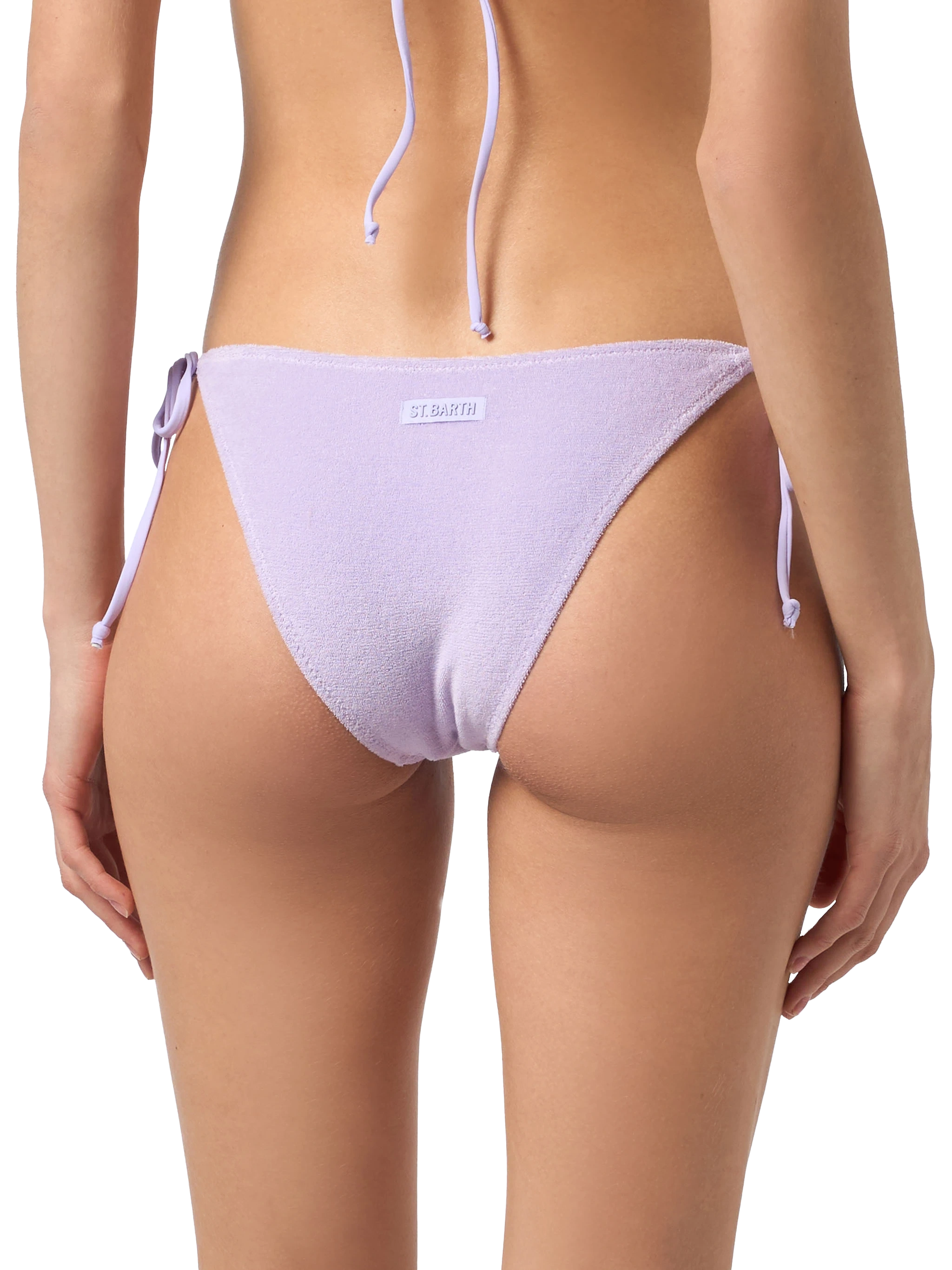 mc2-saint-barth-slip-mare-virgo-spugna-rosa-con-laccetti image 3
