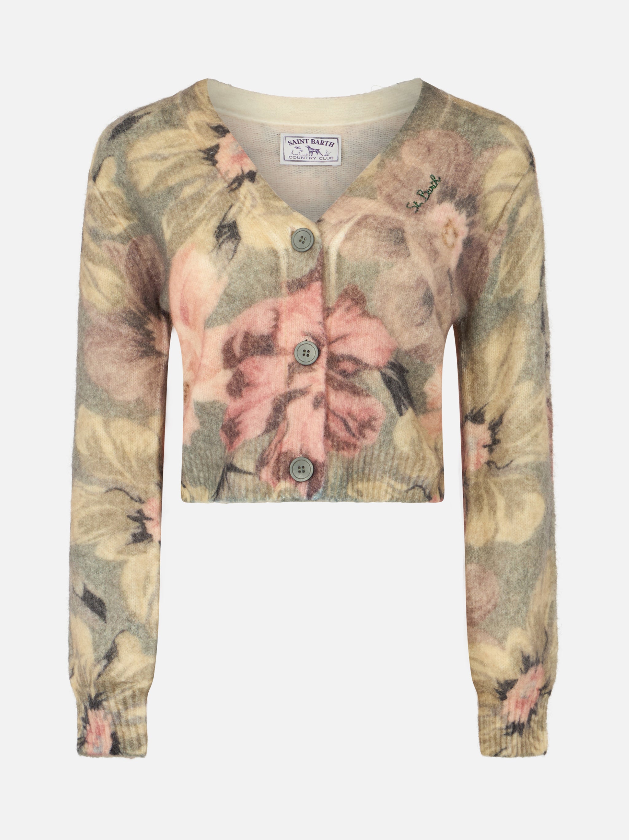 mc2-saint-barth-cardigan-lyza-floreale-verde-maniche-lunghe-donna image 4