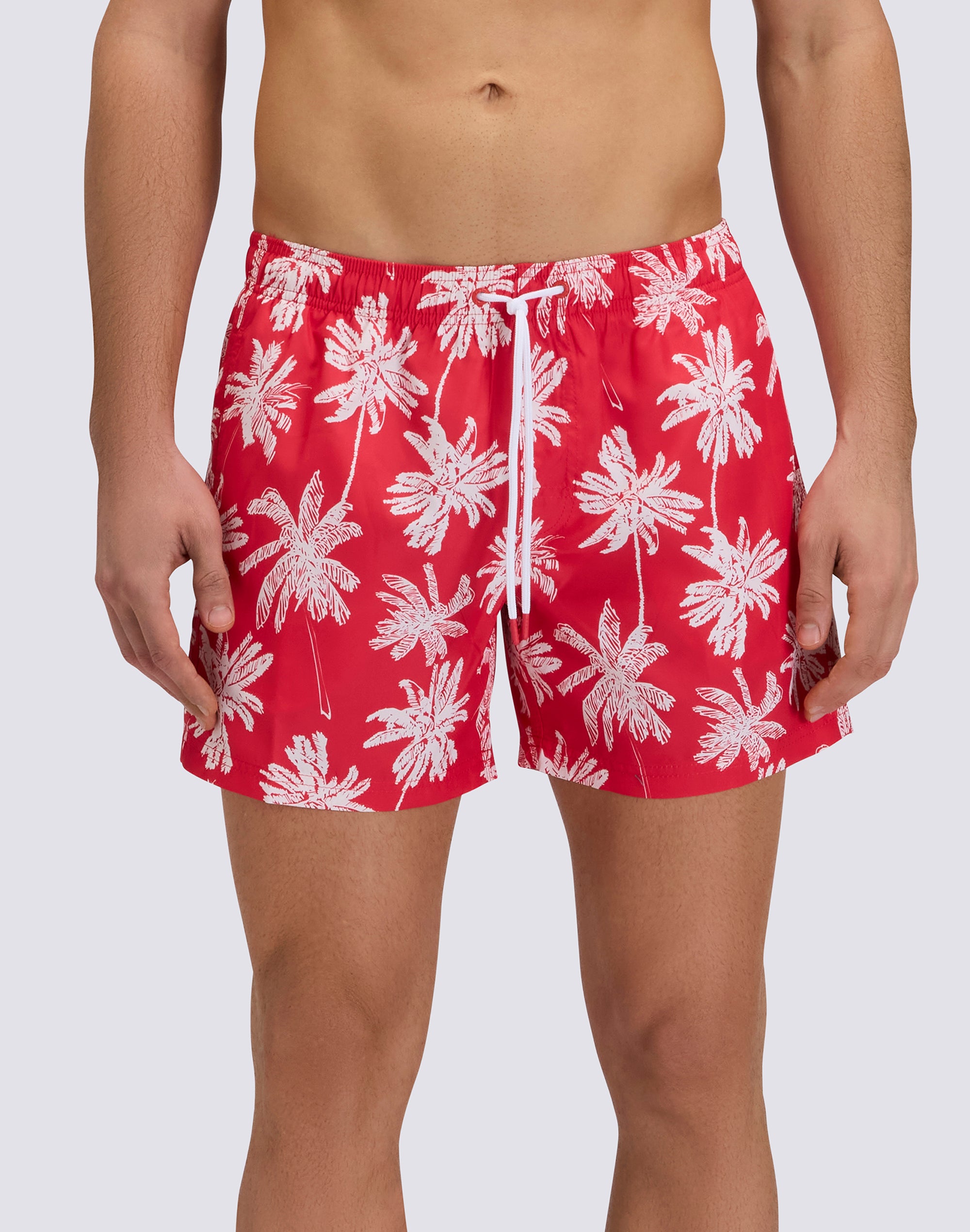 sundek-m504bdrt3oa-costume-uomo-corto-palm-oasis-in-poliestere-riciclato-repreve image 2