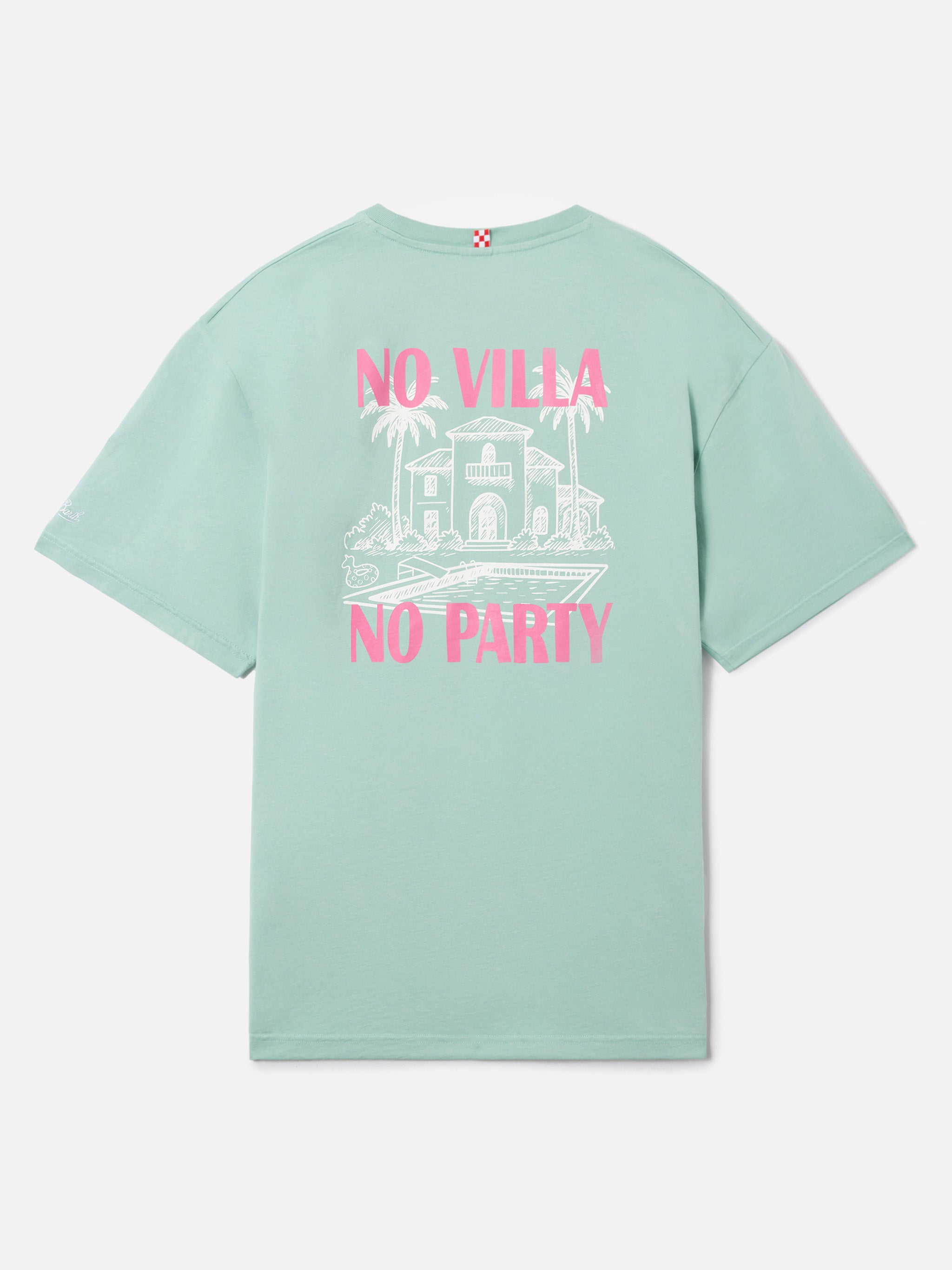 mc2-saint-barth-t-shirt-delmar-uomo-verde-con-stampa-no-villa-no-party-e-maxi-gr image 1