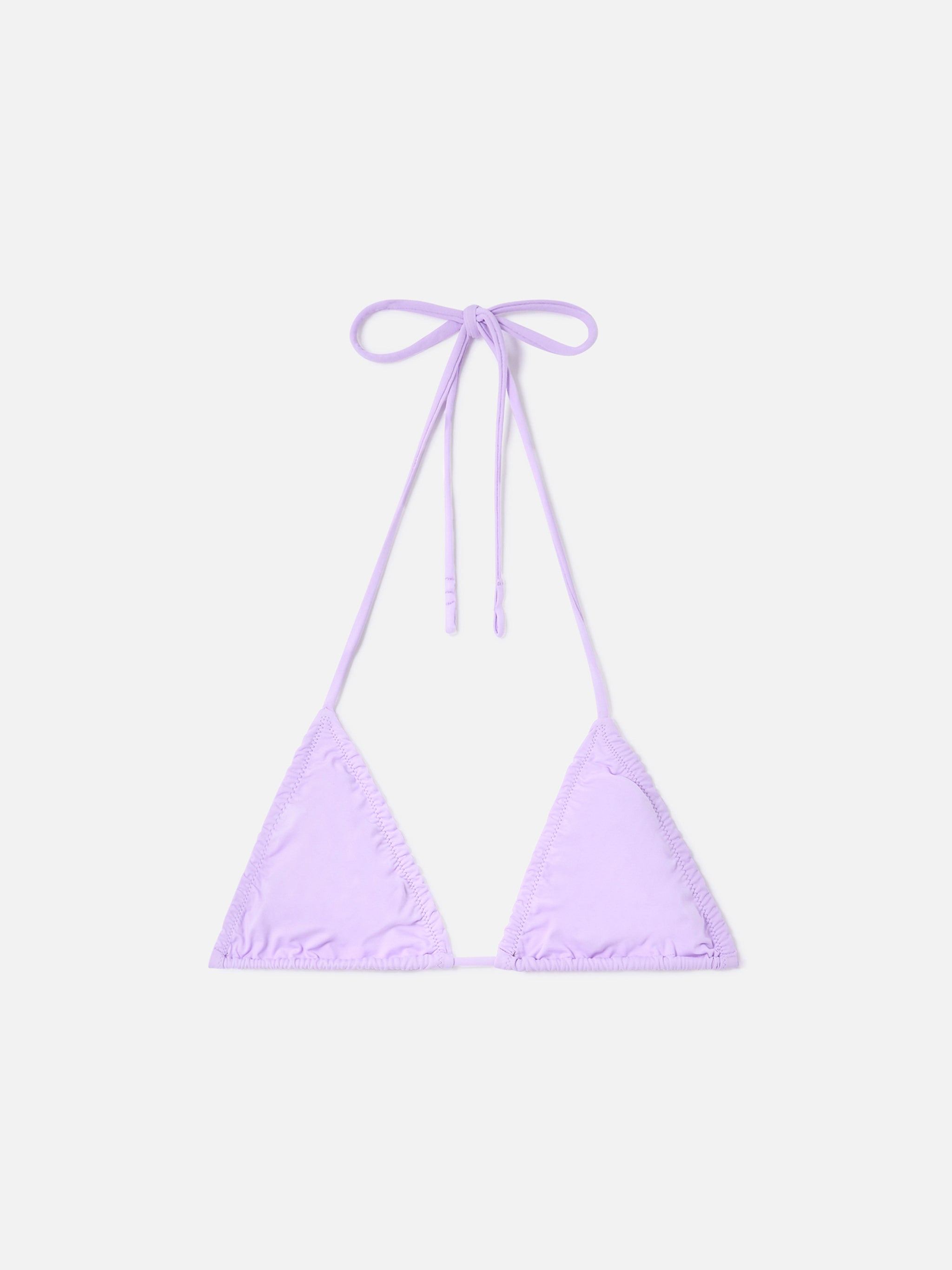 mc2-saint-barth-nilly-top-bikini-triangolo-donna-lilla-tinta-unita image 1