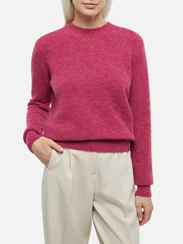 mc2-saint-barth-sorbonne-maglione-donna-in-filato-elasticizzato-peonia image 1