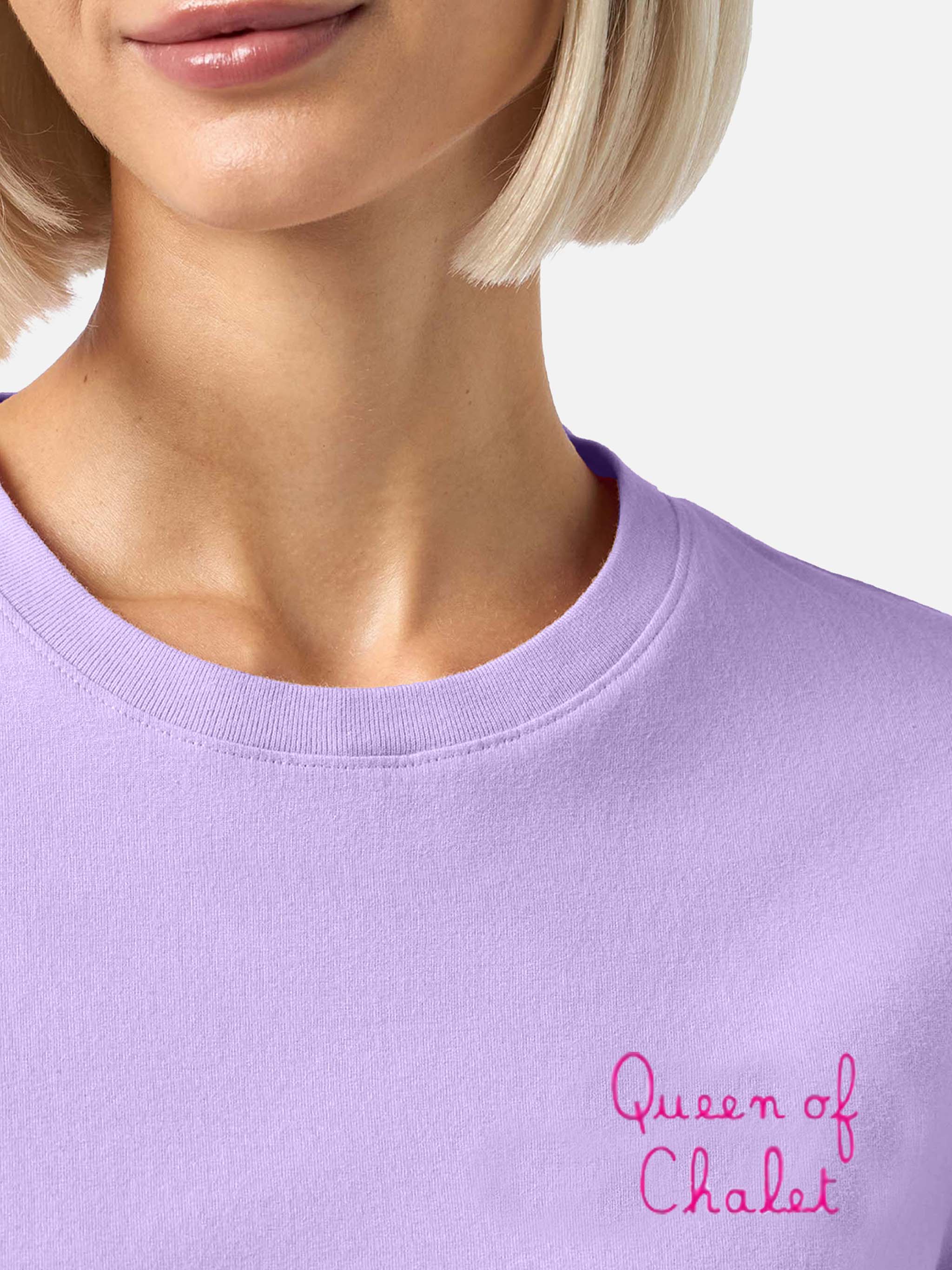 mc2-saint-barth-t-shirt-donna-emilie-in-cotone-invernale-con-ricamo-queen-of-cha image 1