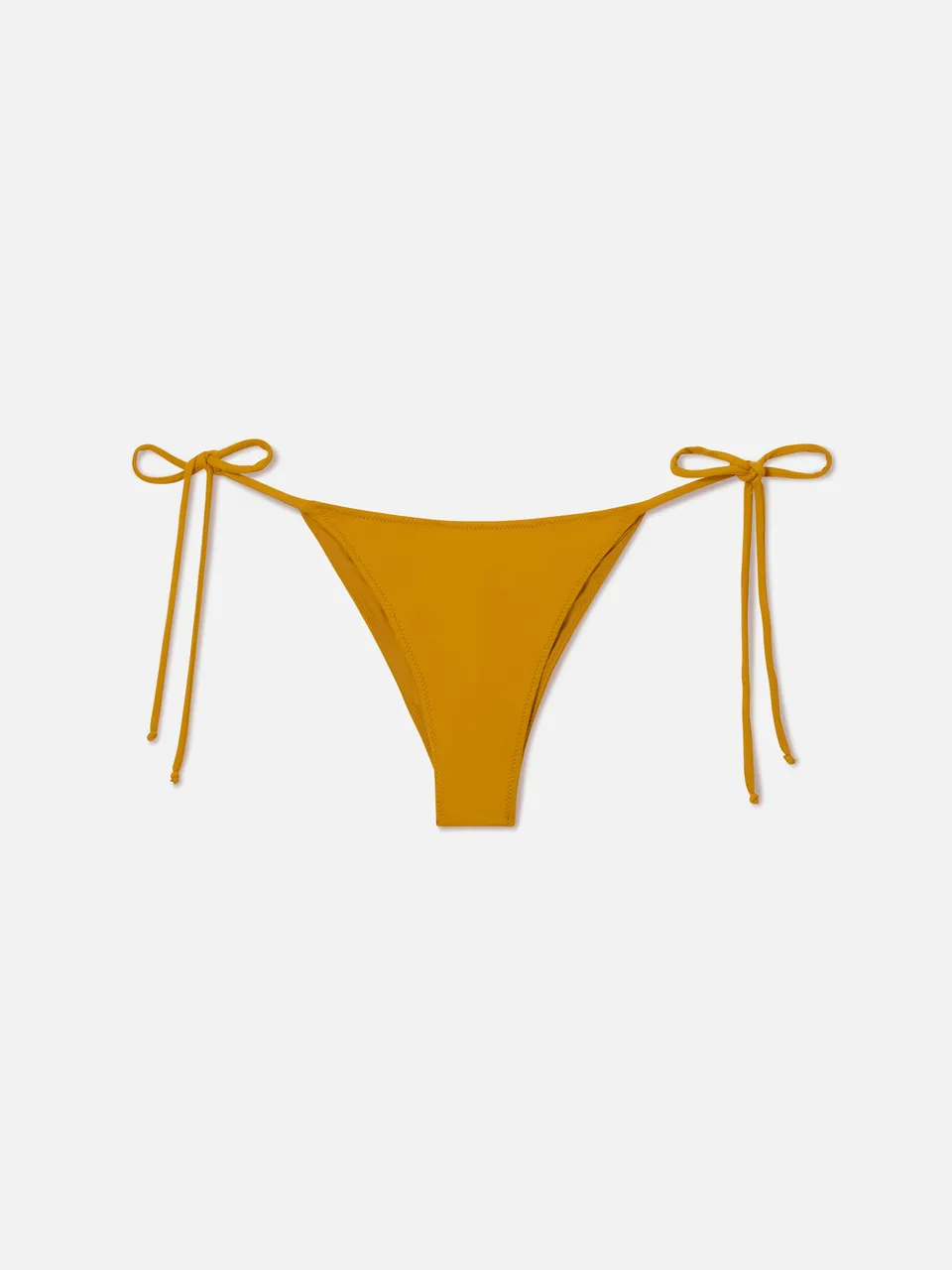 mc2-saint-barth-slip-da-bagno-classico-ocra-marielle-con-laccetti-regolabili image 1
